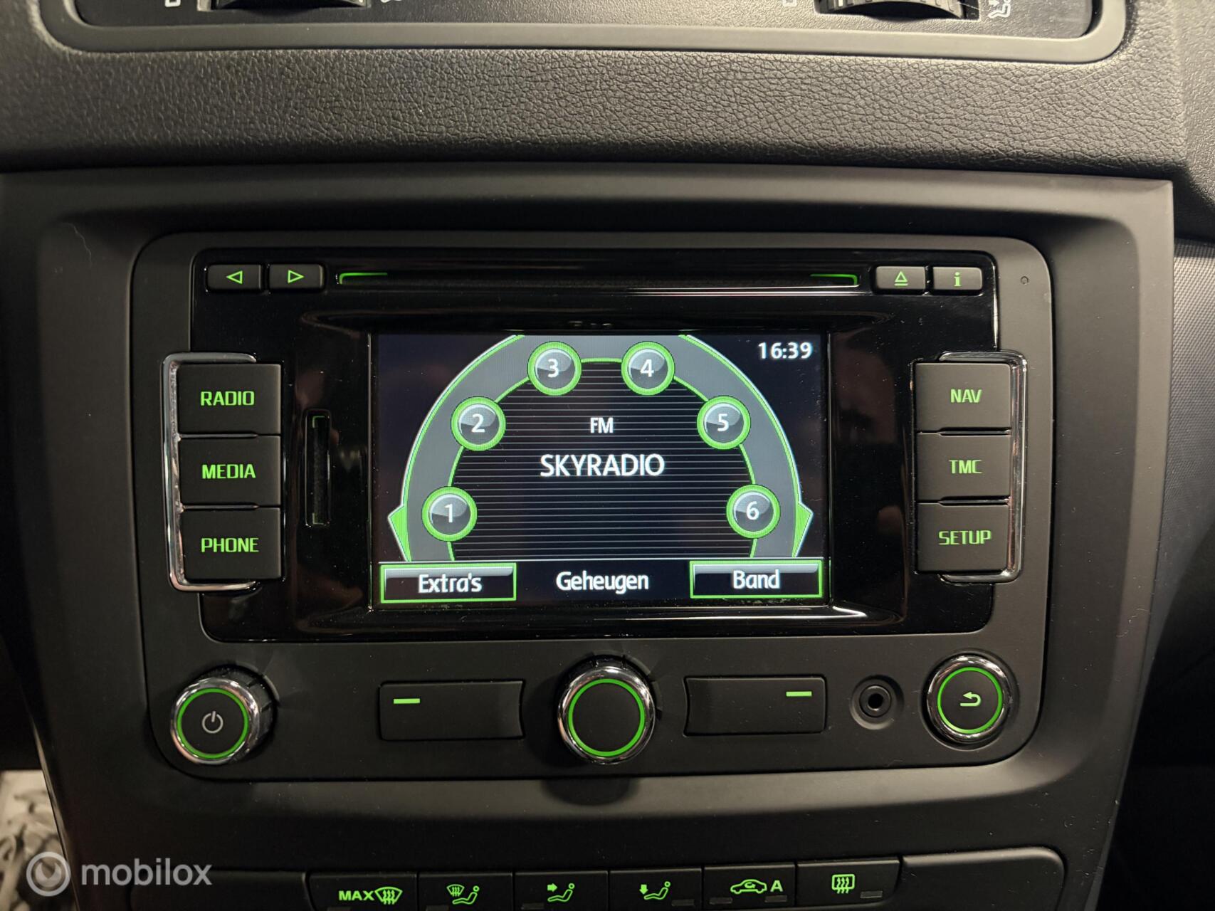 Foto van Skoda Yeti