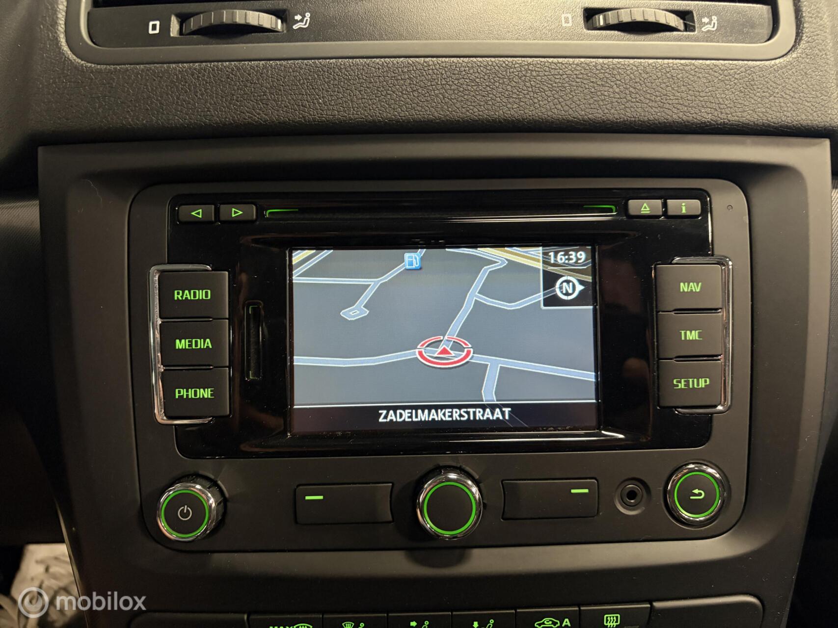 Foto van Skoda Yeti