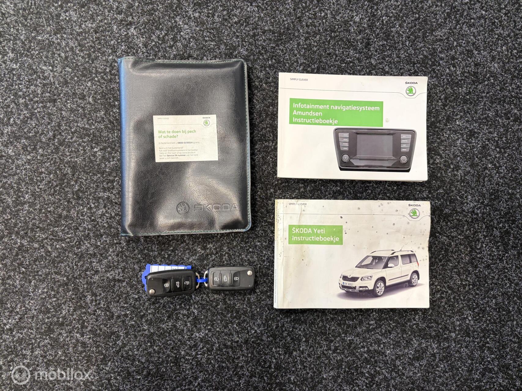 Foto van Skoda Yeti
