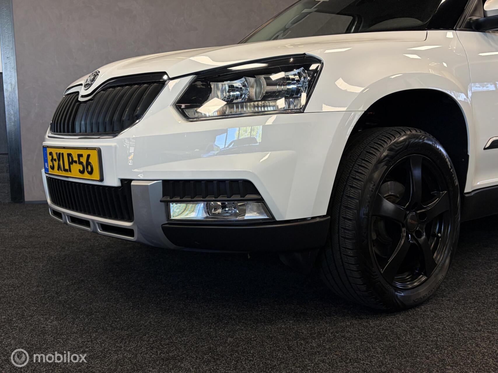 Foto van Skoda Yeti