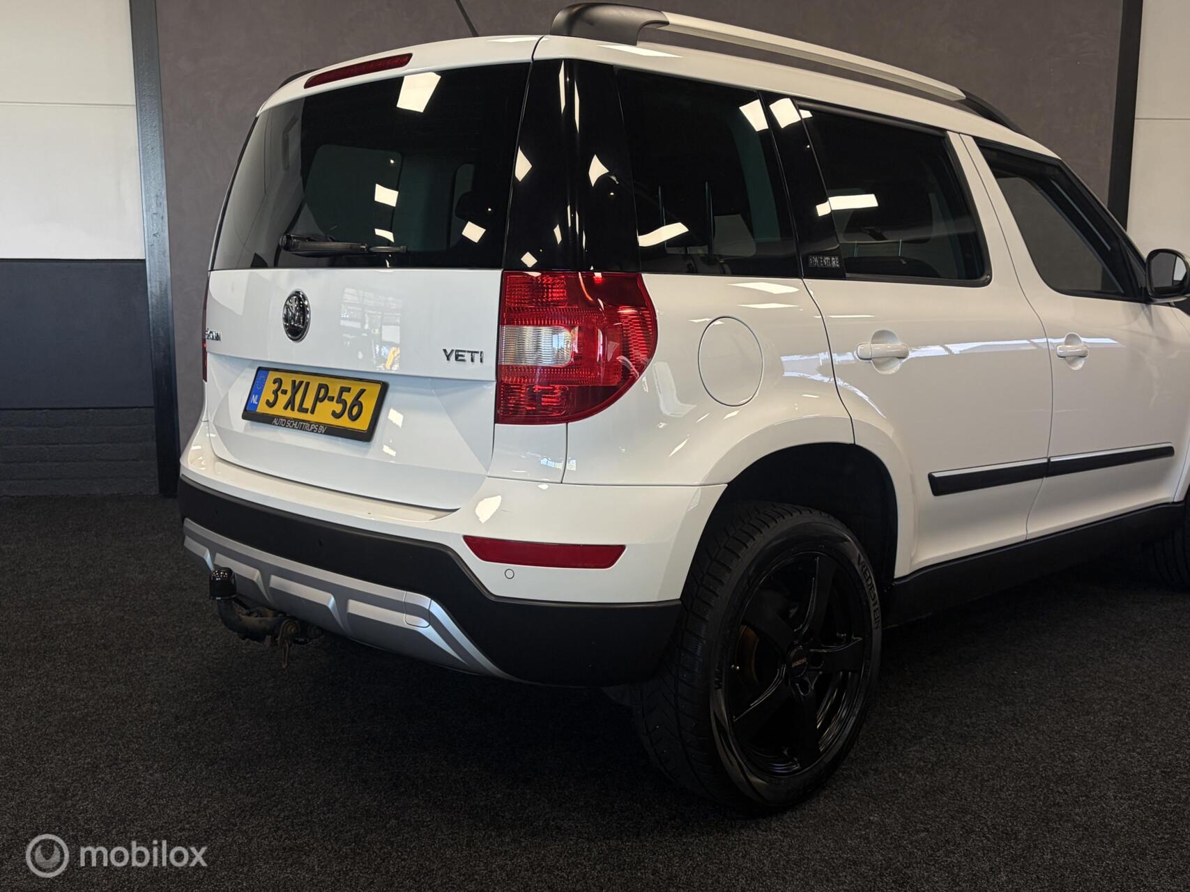 Foto van Skoda Yeti