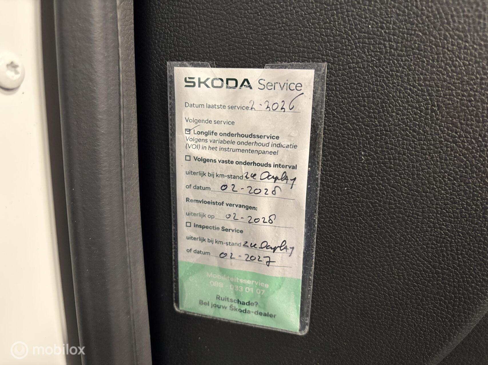 Foto van Skoda Yeti