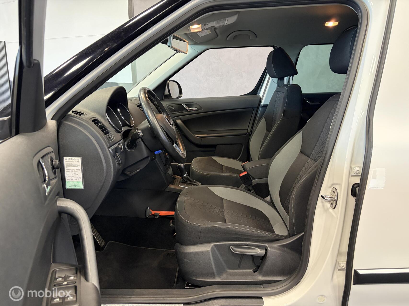 Foto van Skoda Yeti