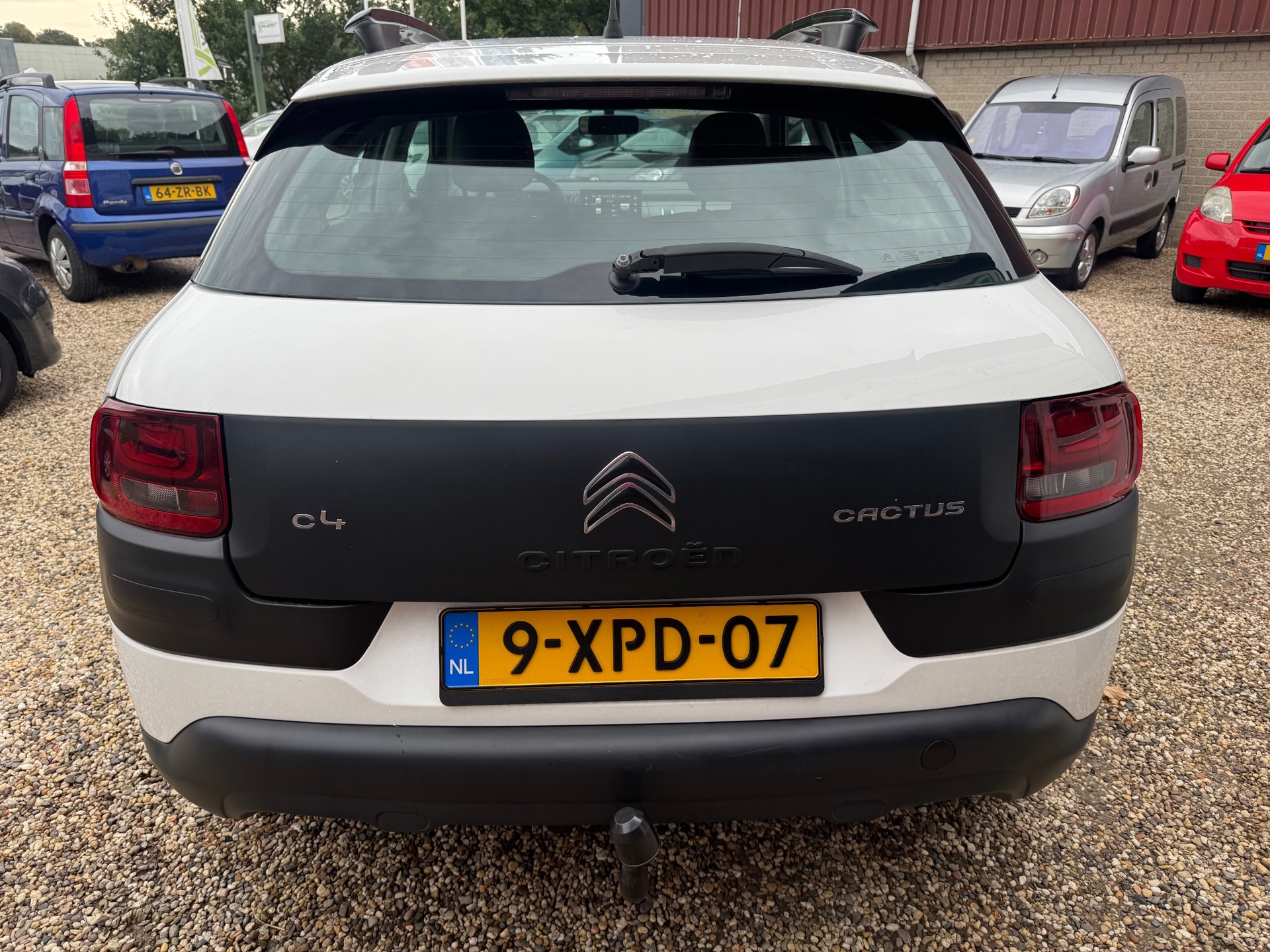 Foto van Citroen C4 Cactus