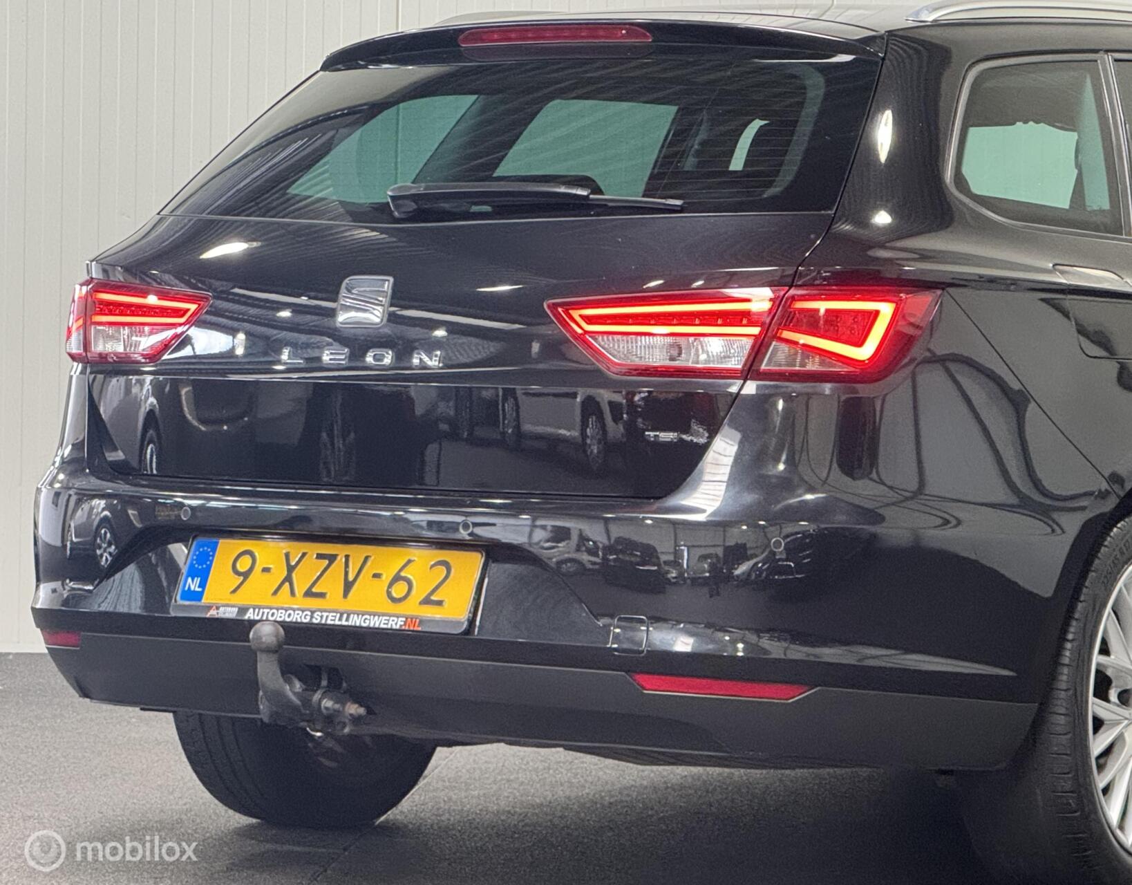 Foto van Seat Leon ST