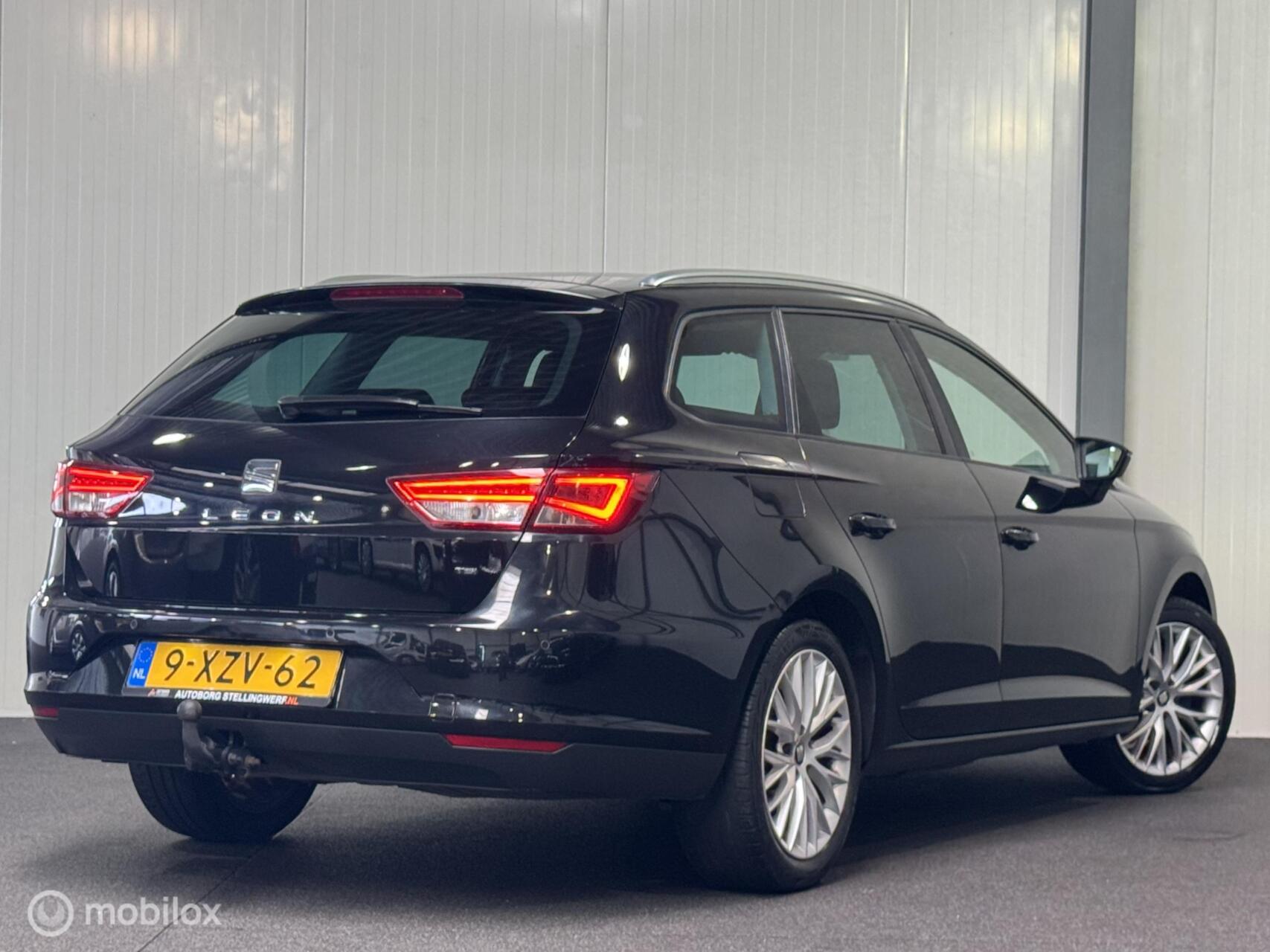 Foto van Seat Leon ST