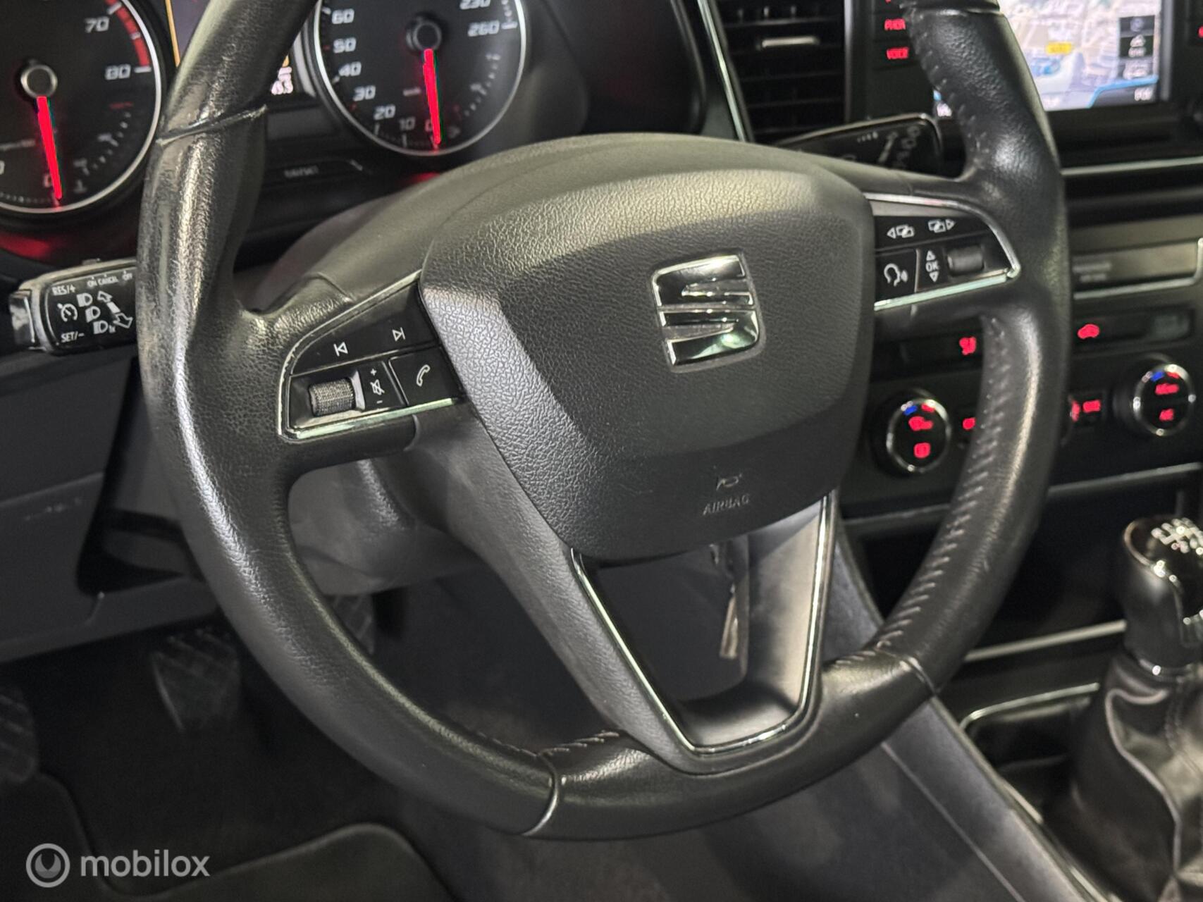 Foto van Seat Leon ST