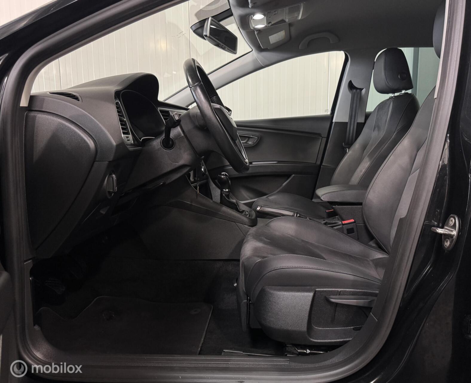 Foto van Seat Leon ST