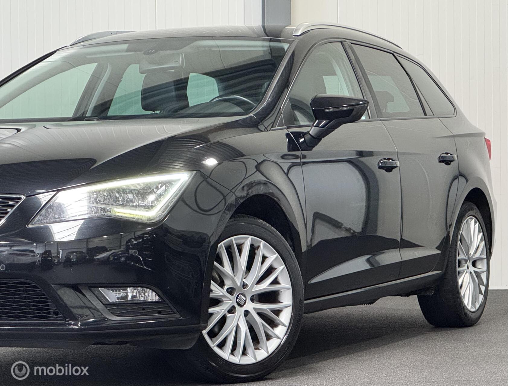 Foto van Seat Leon ST