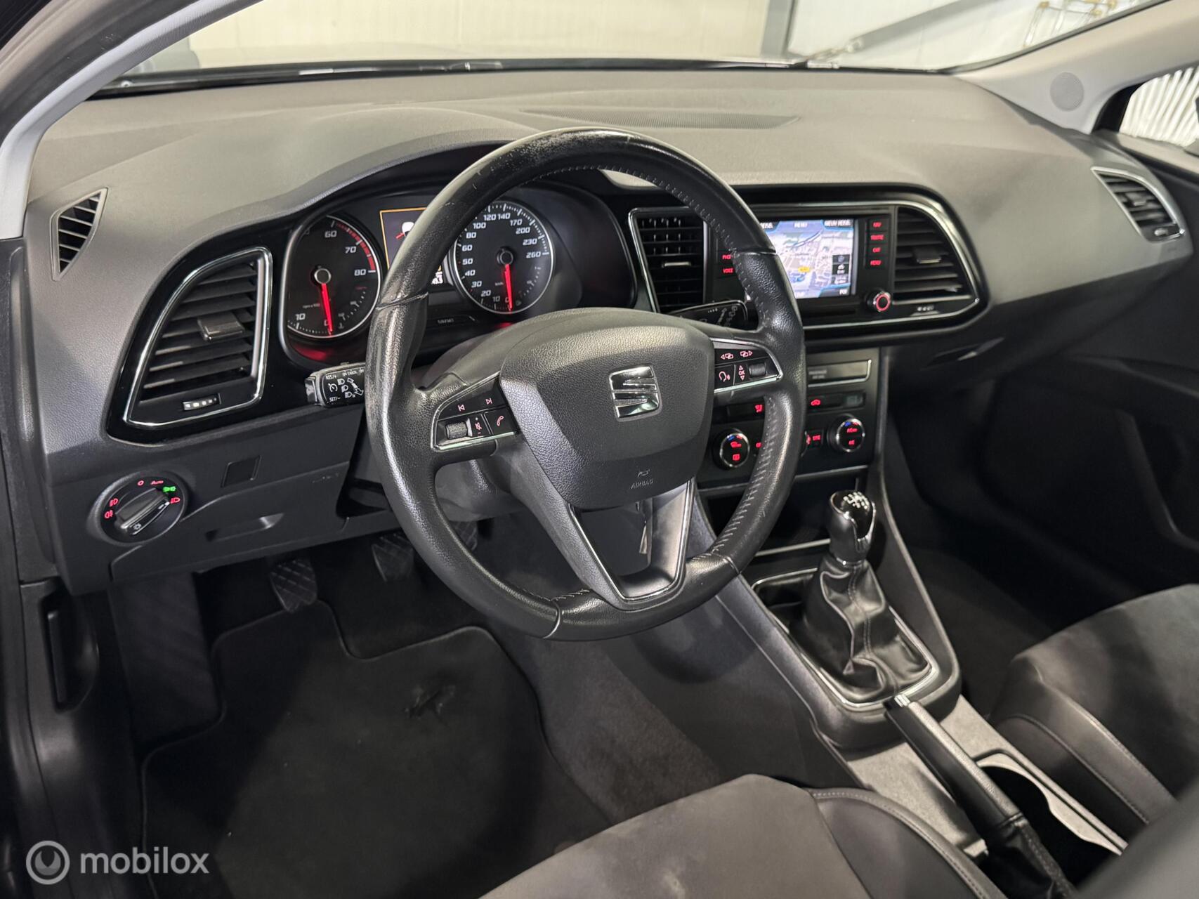 Foto van Seat Leon ST