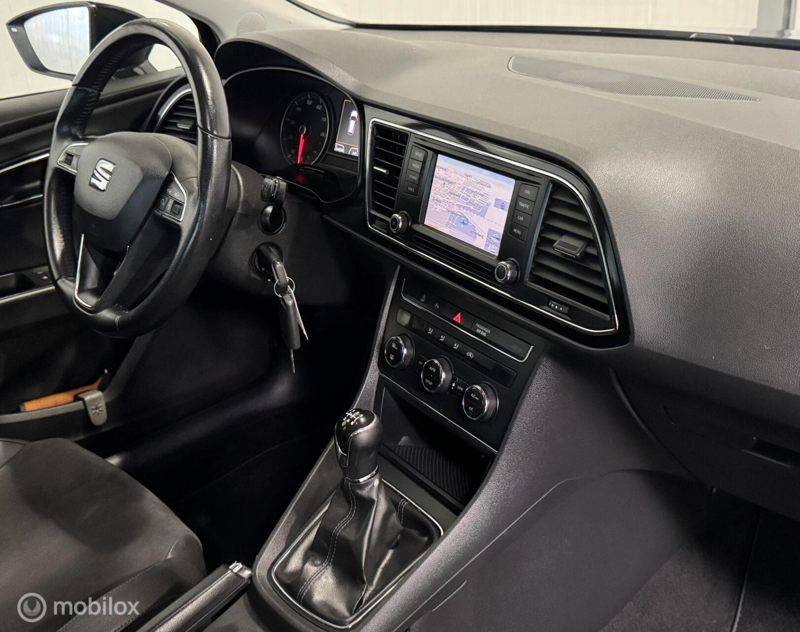 Foto van Seat Leon ST