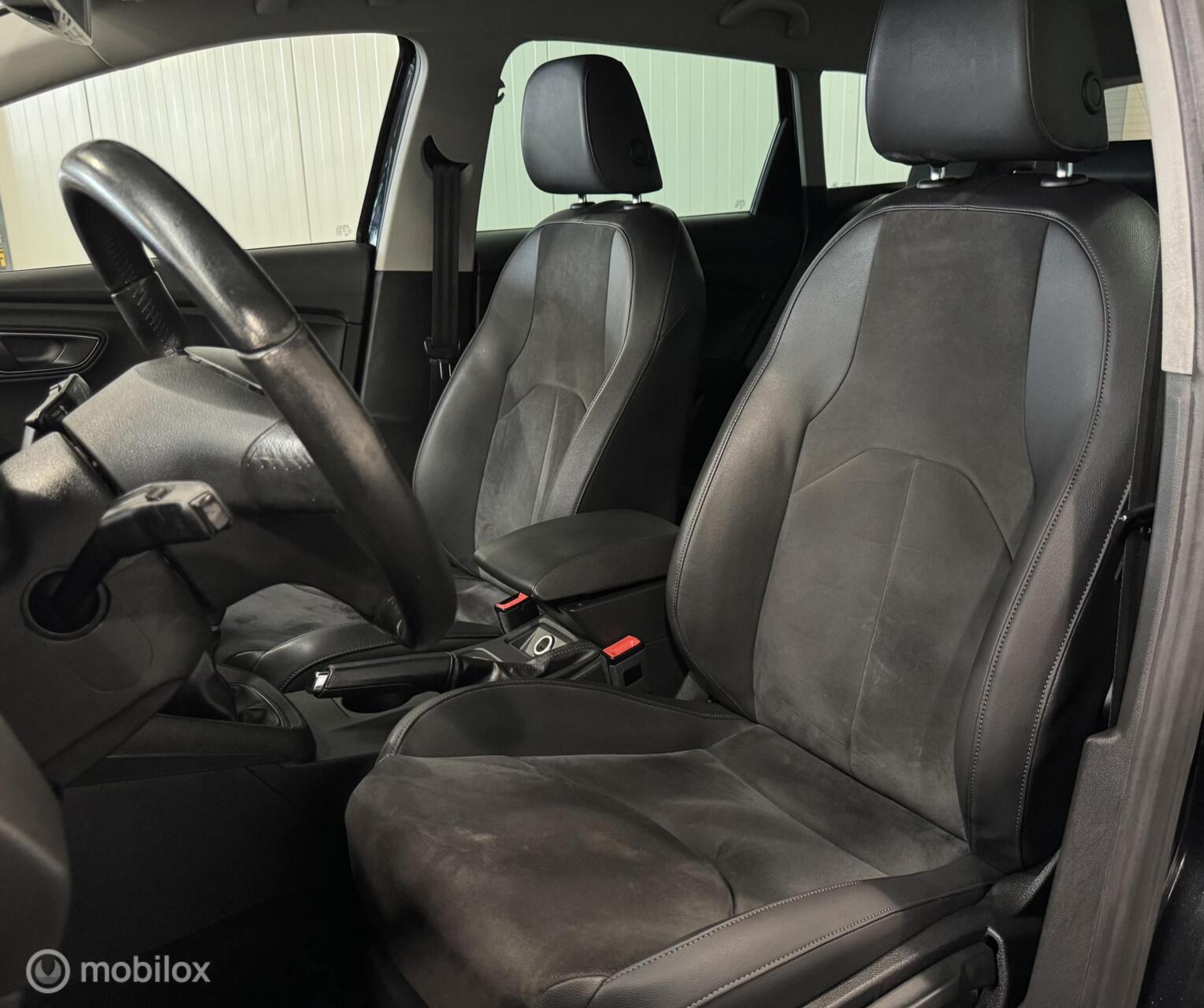 Foto van Seat Leon ST