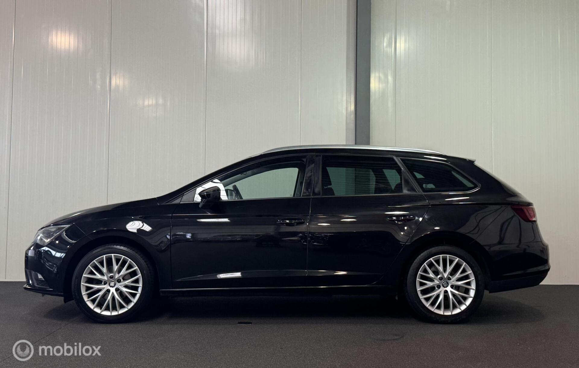 Foto van Seat Leon ST