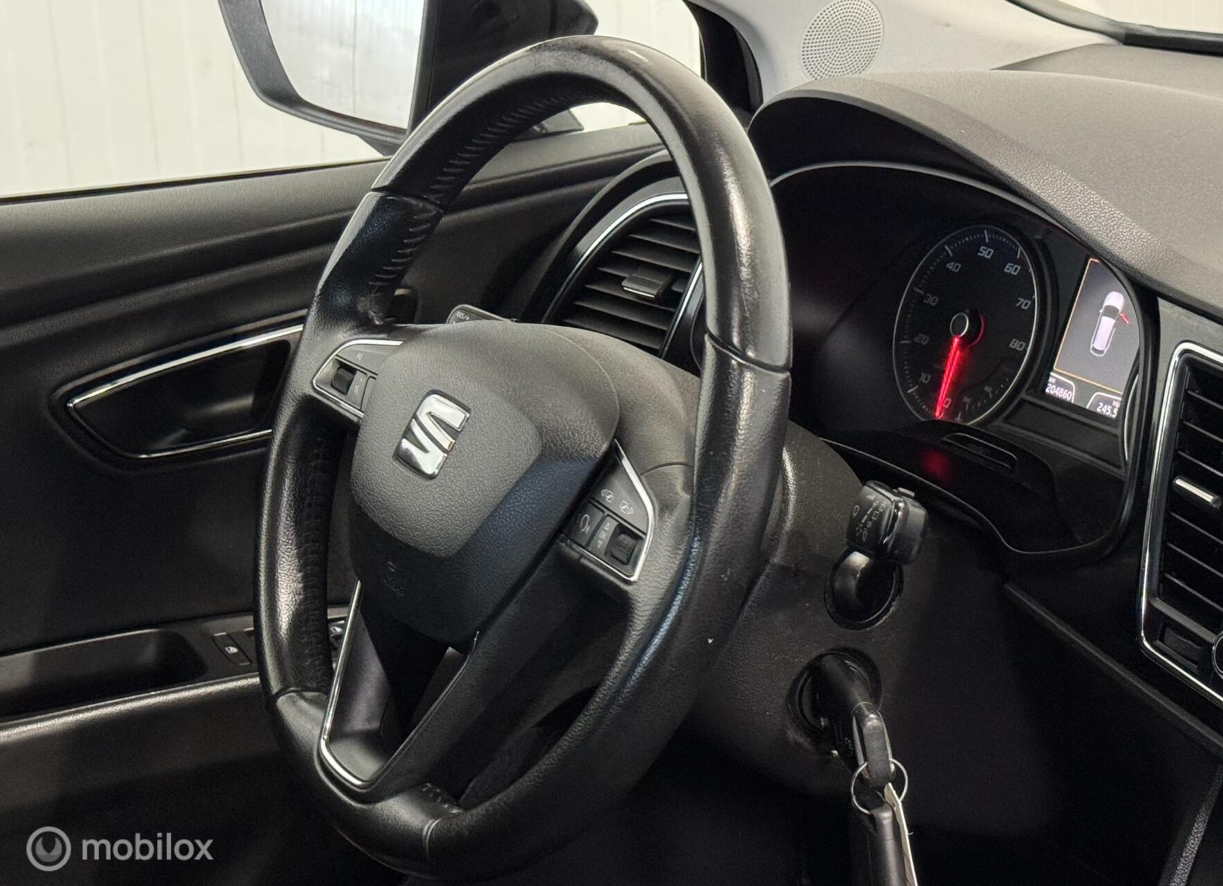 Foto van Seat Leon ST