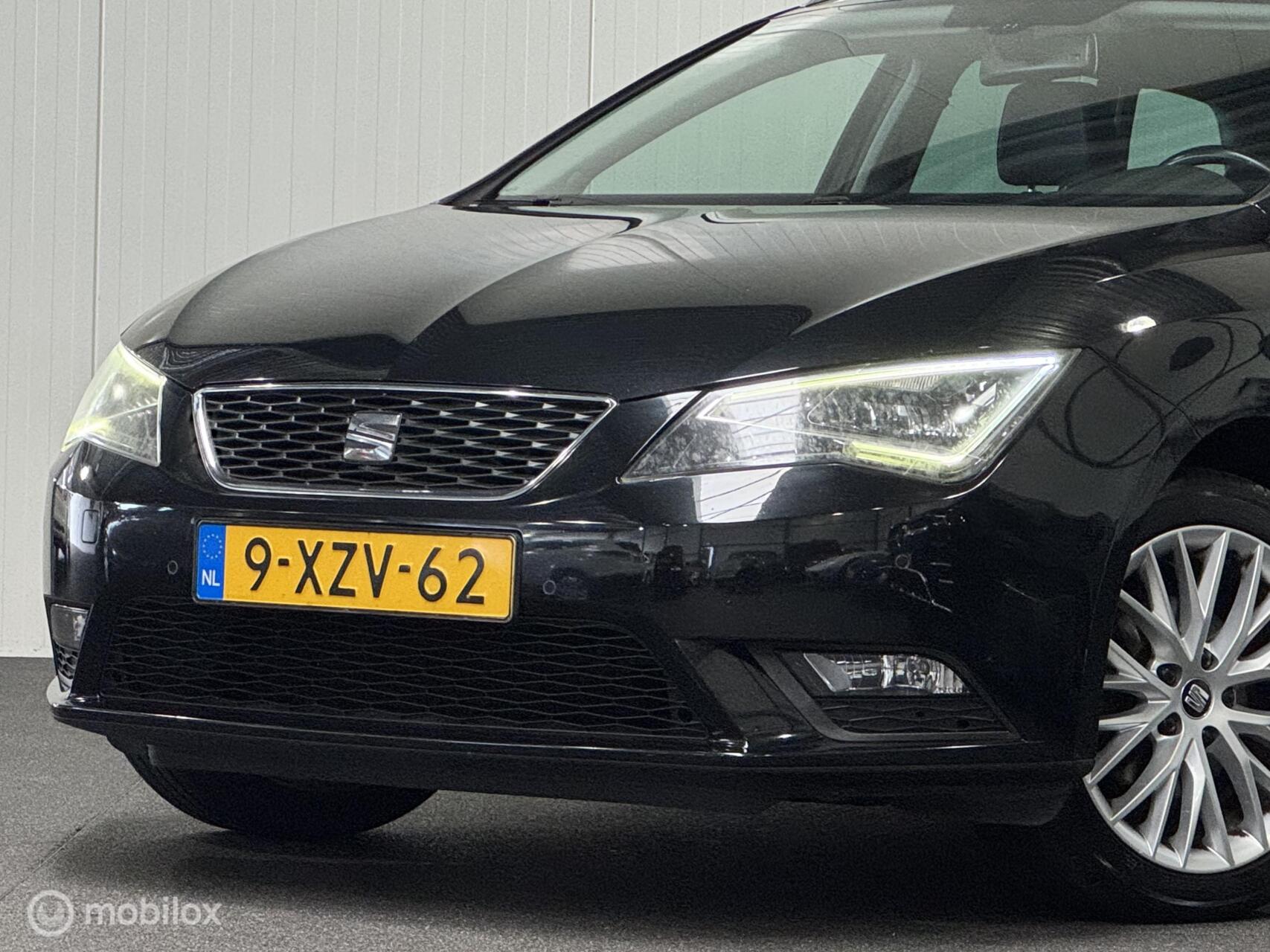 Foto van Seat Leon ST