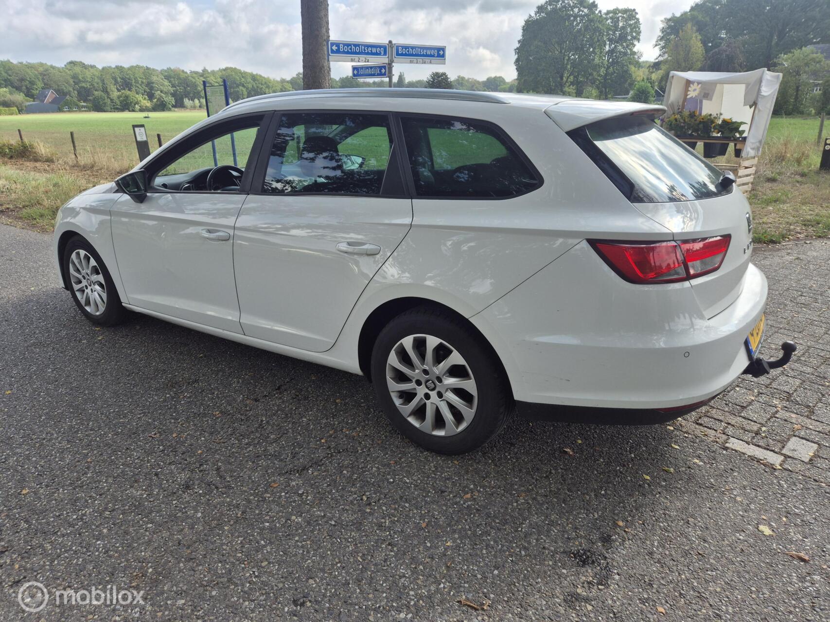 Foto van Seat Leon ST