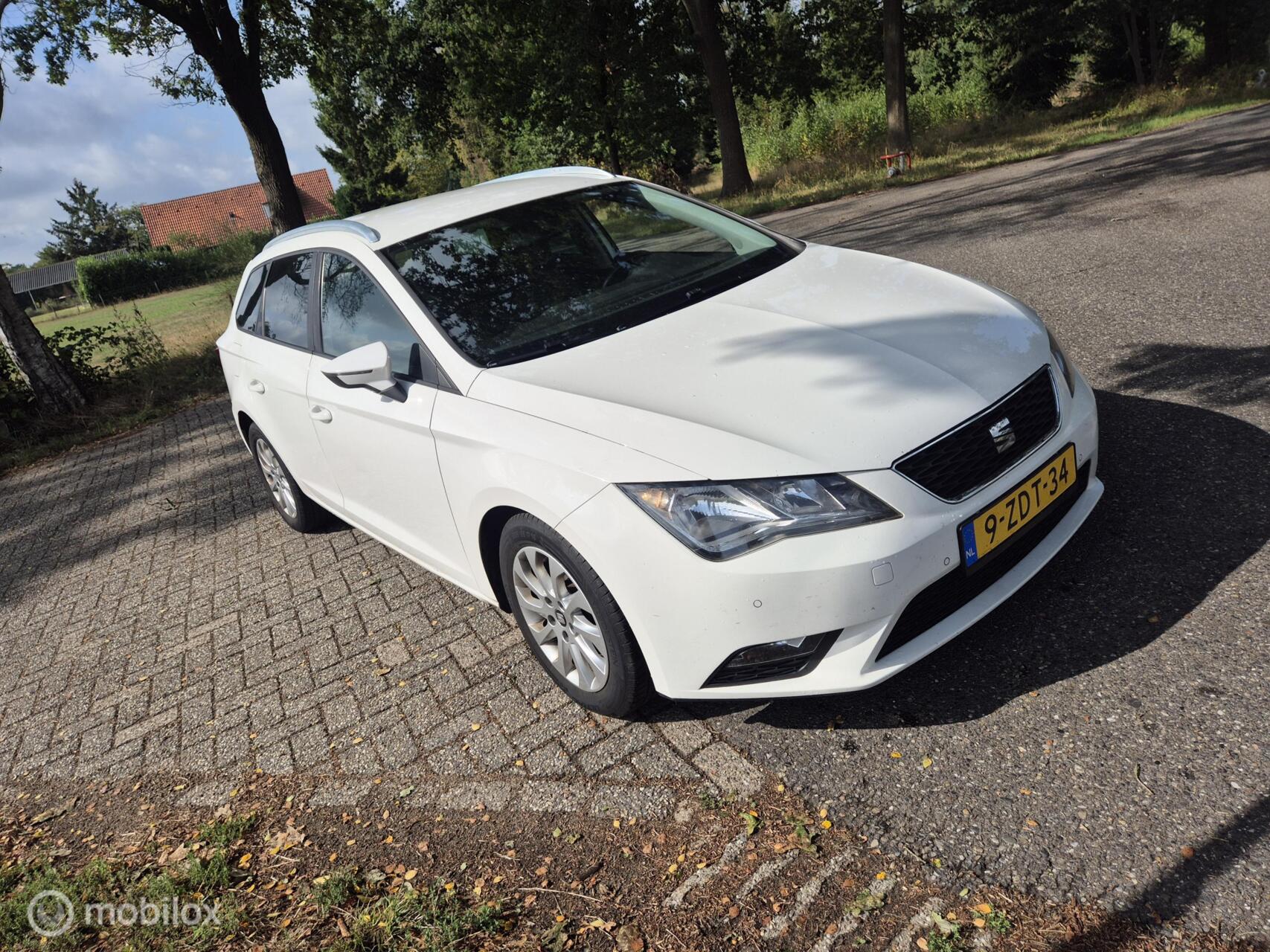 Foto van Seat Leon ST
