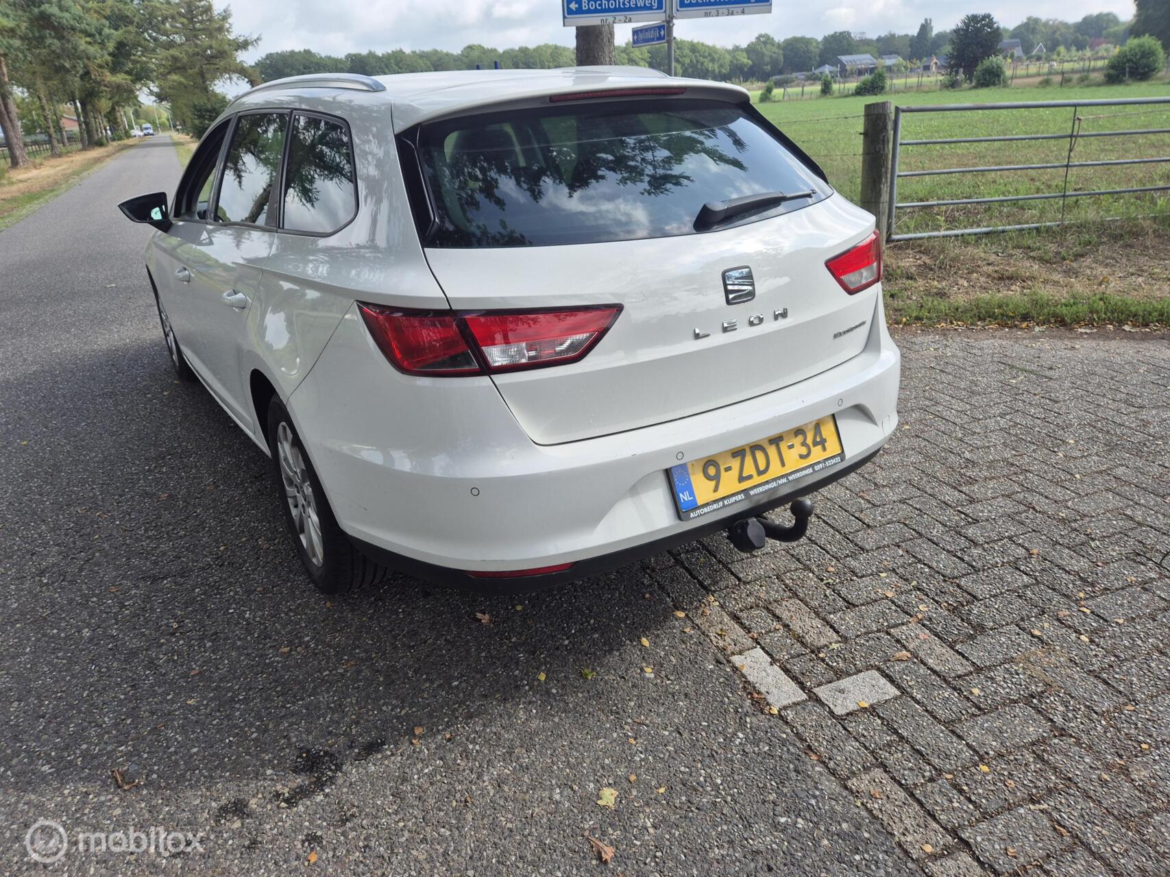 Foto van Seat Leon ST