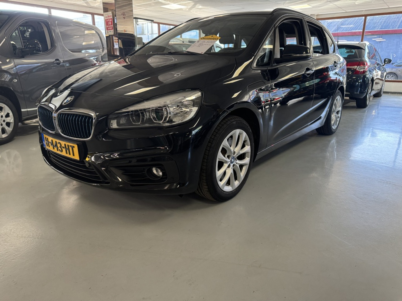 BMW 225xe Iperformance 225xe iP Cent. Exec. 2016 - voorkant
