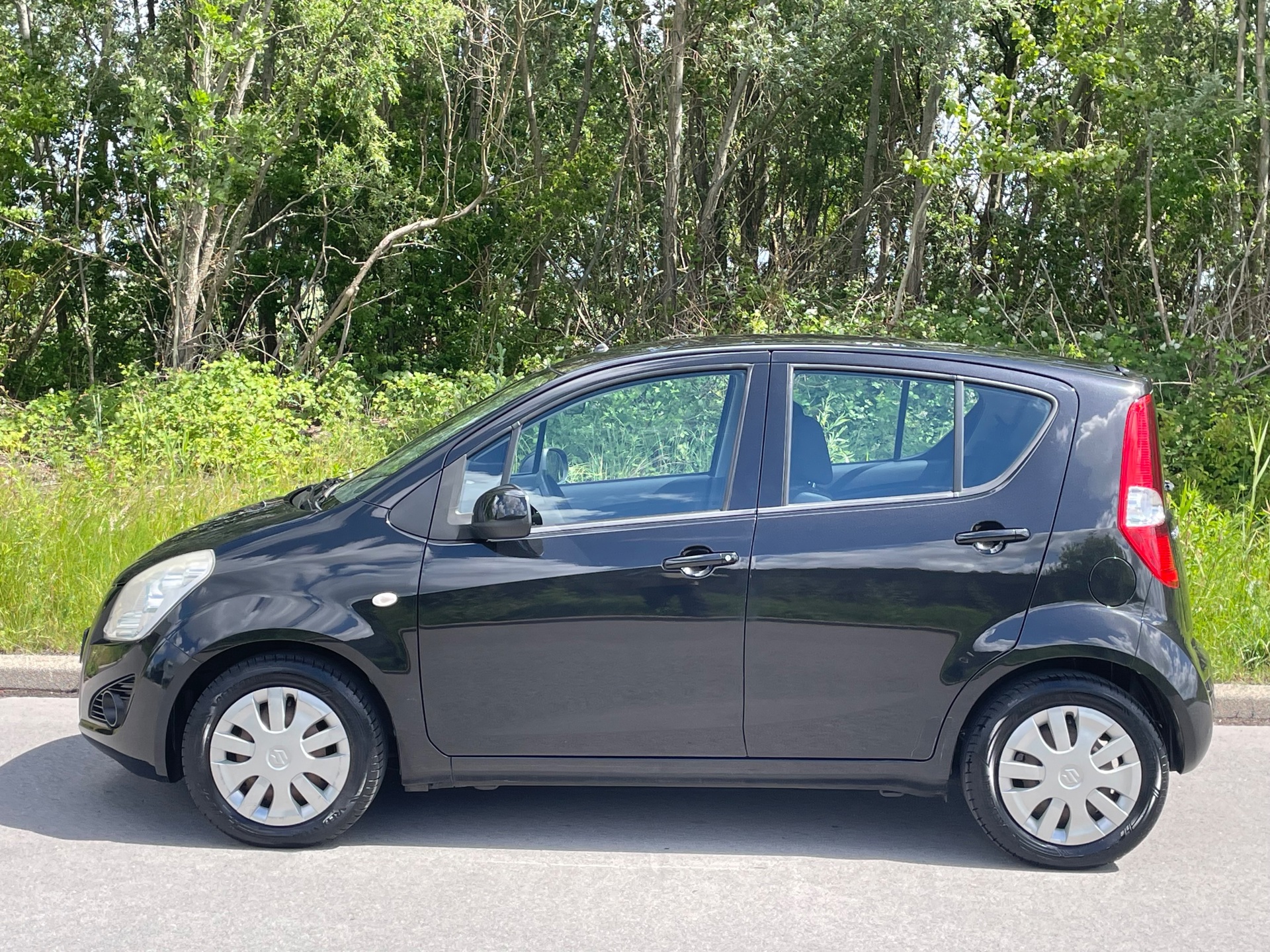 Foto van Suzuki Splash