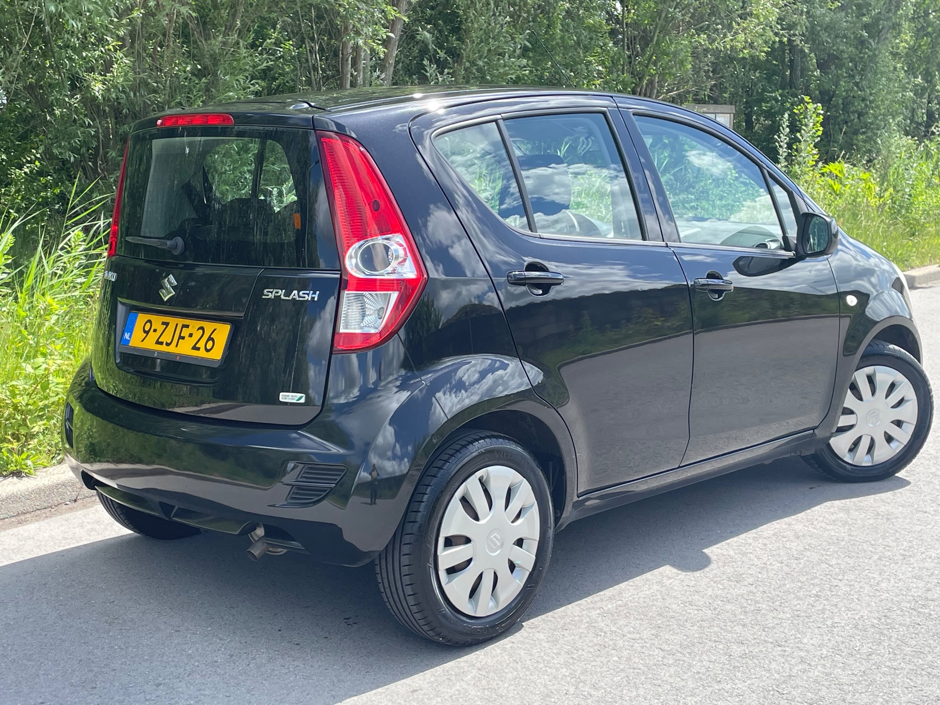 Foto van Suzuki Splash