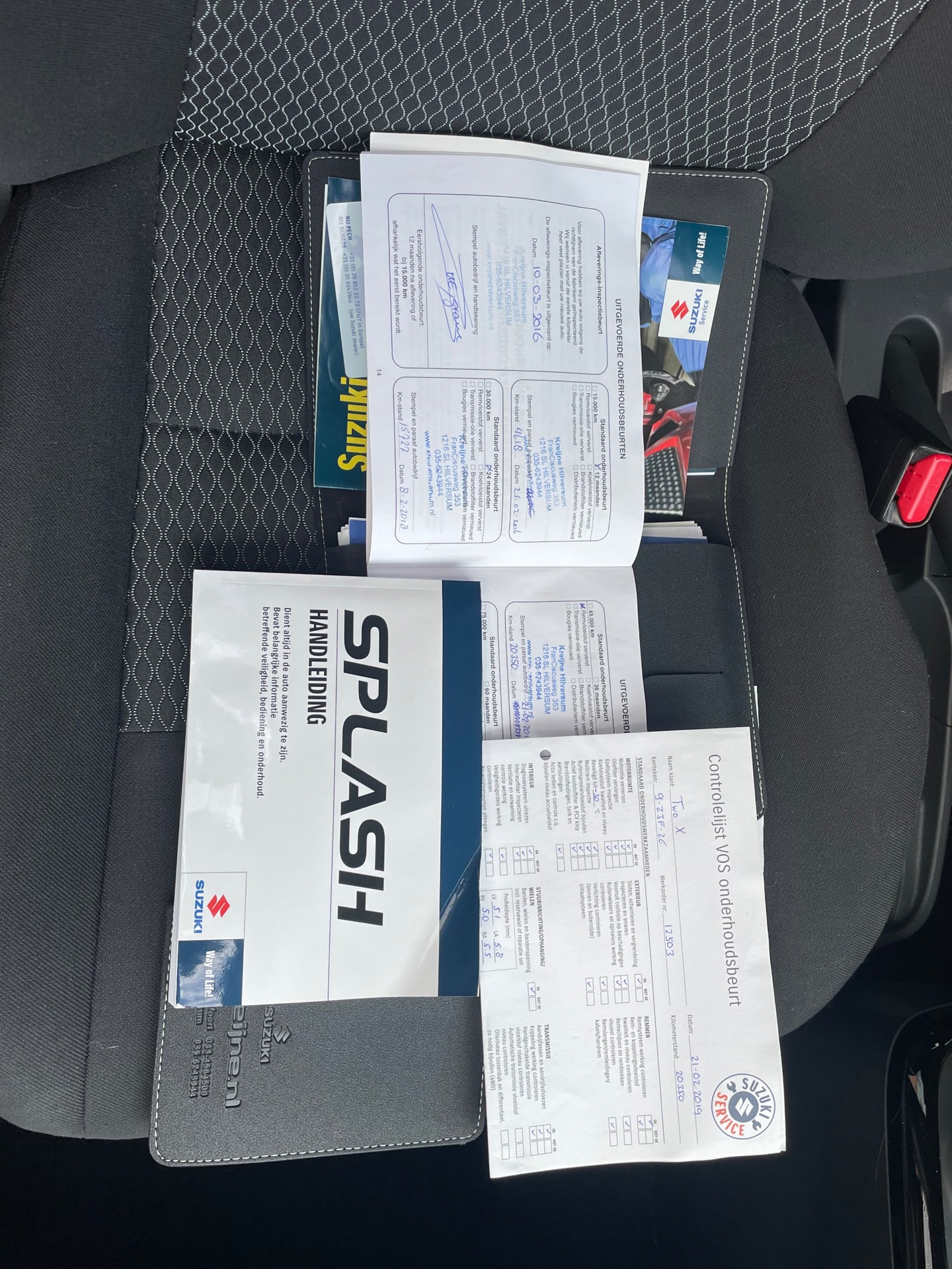 Foto van Suzuki Splash