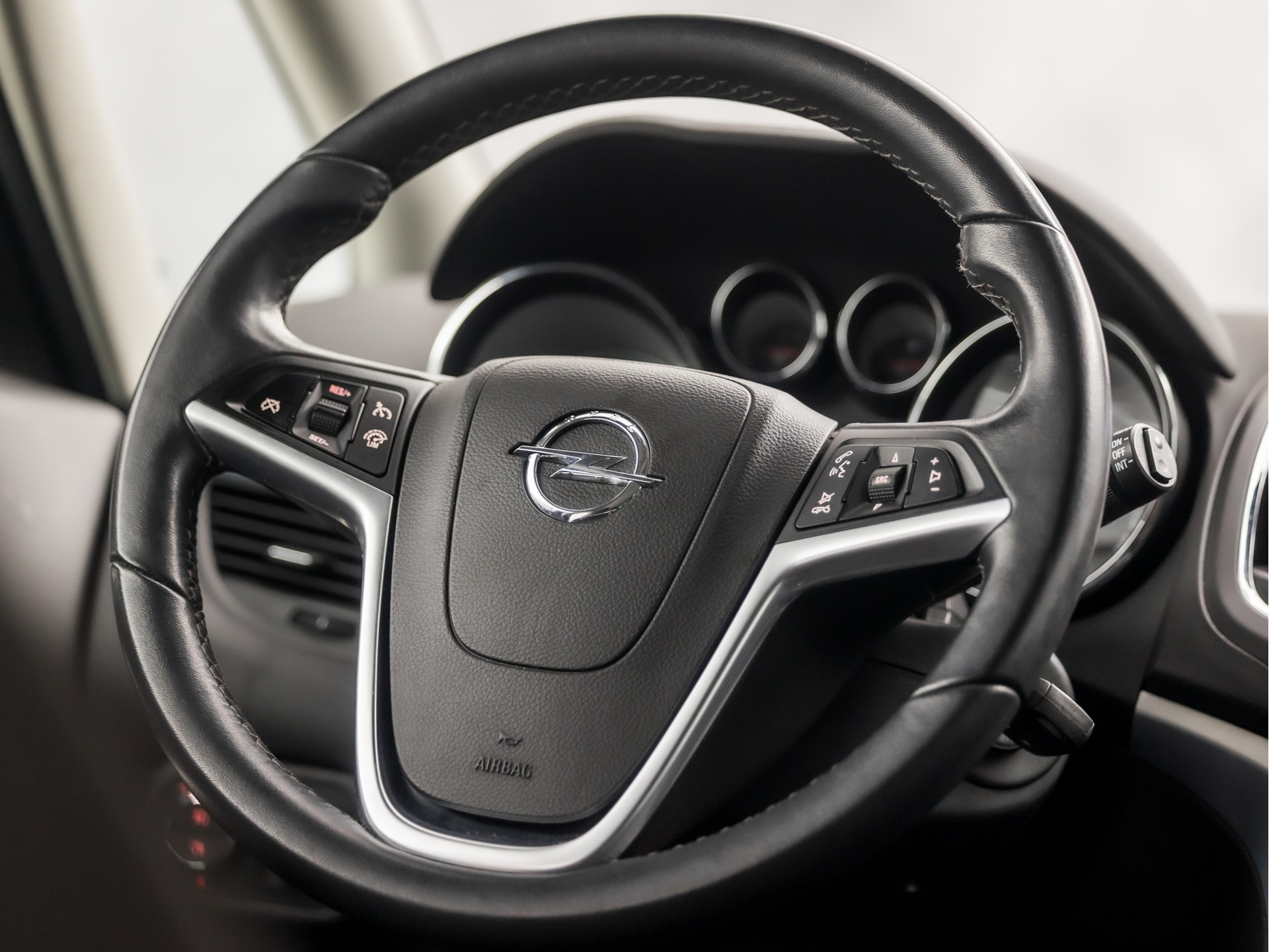 Foto van Opel Zafira Tourer