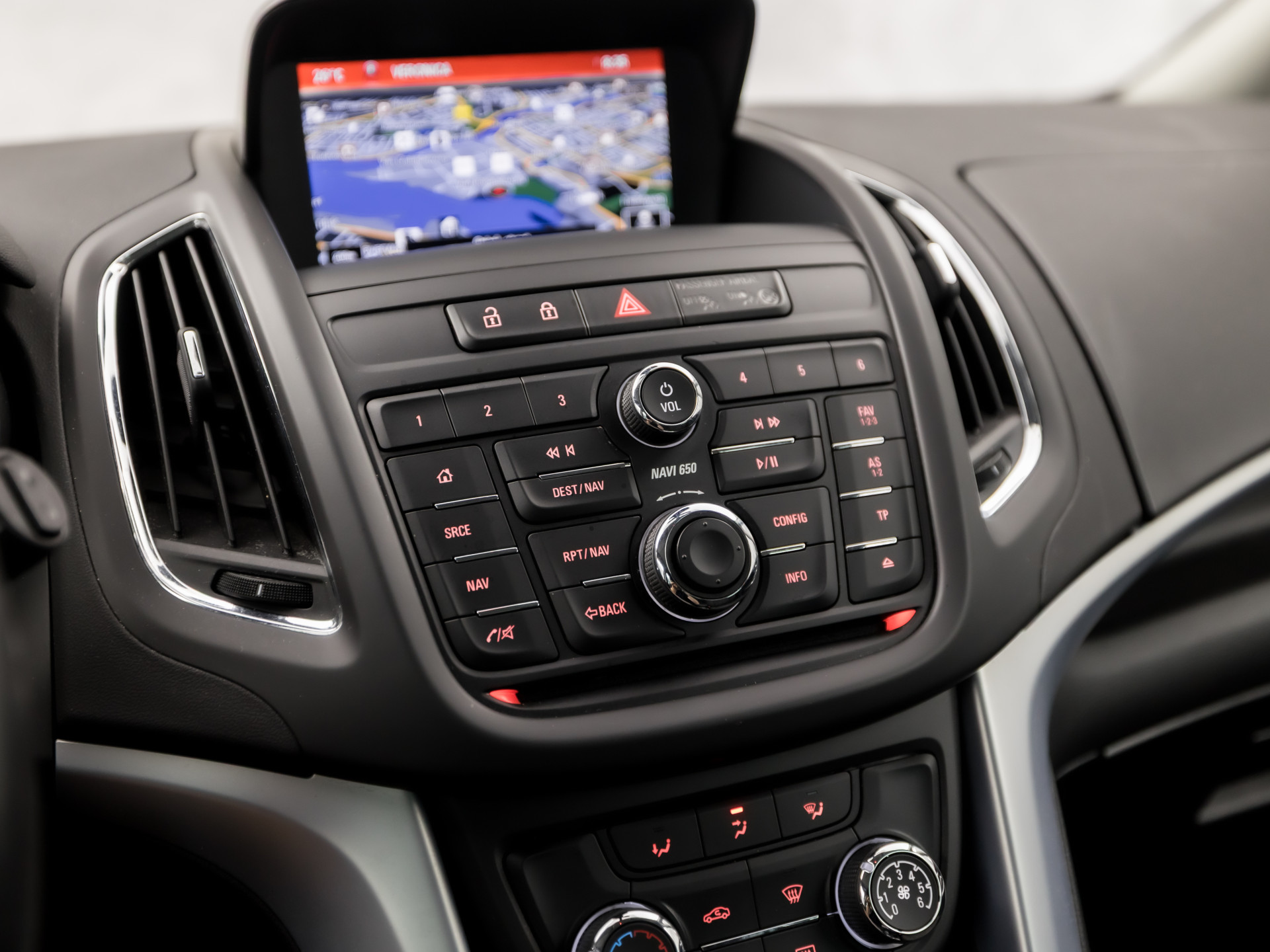 Foto van Opel Zafira Tourer
