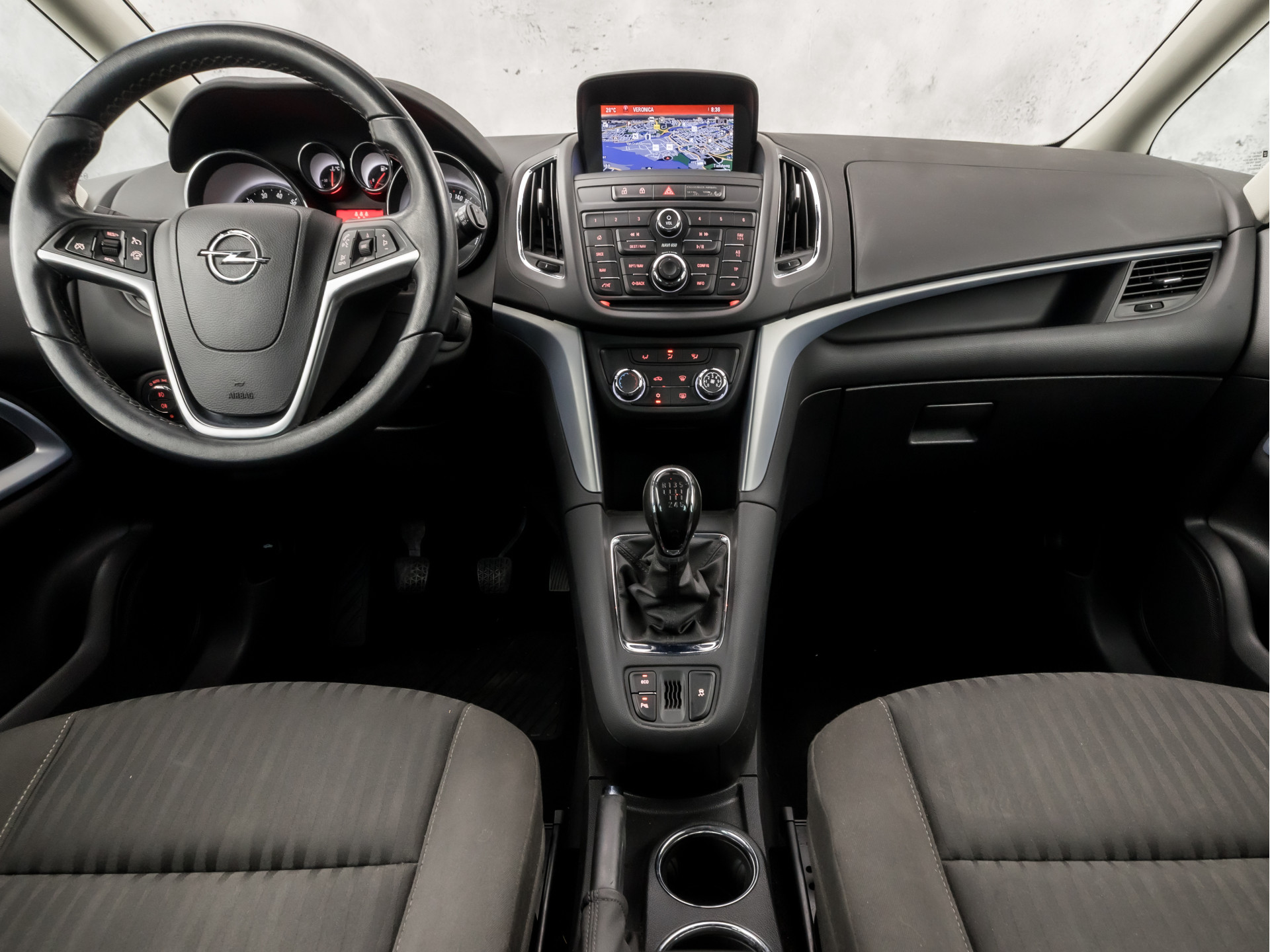 Foto van Opel Zafira Tourer