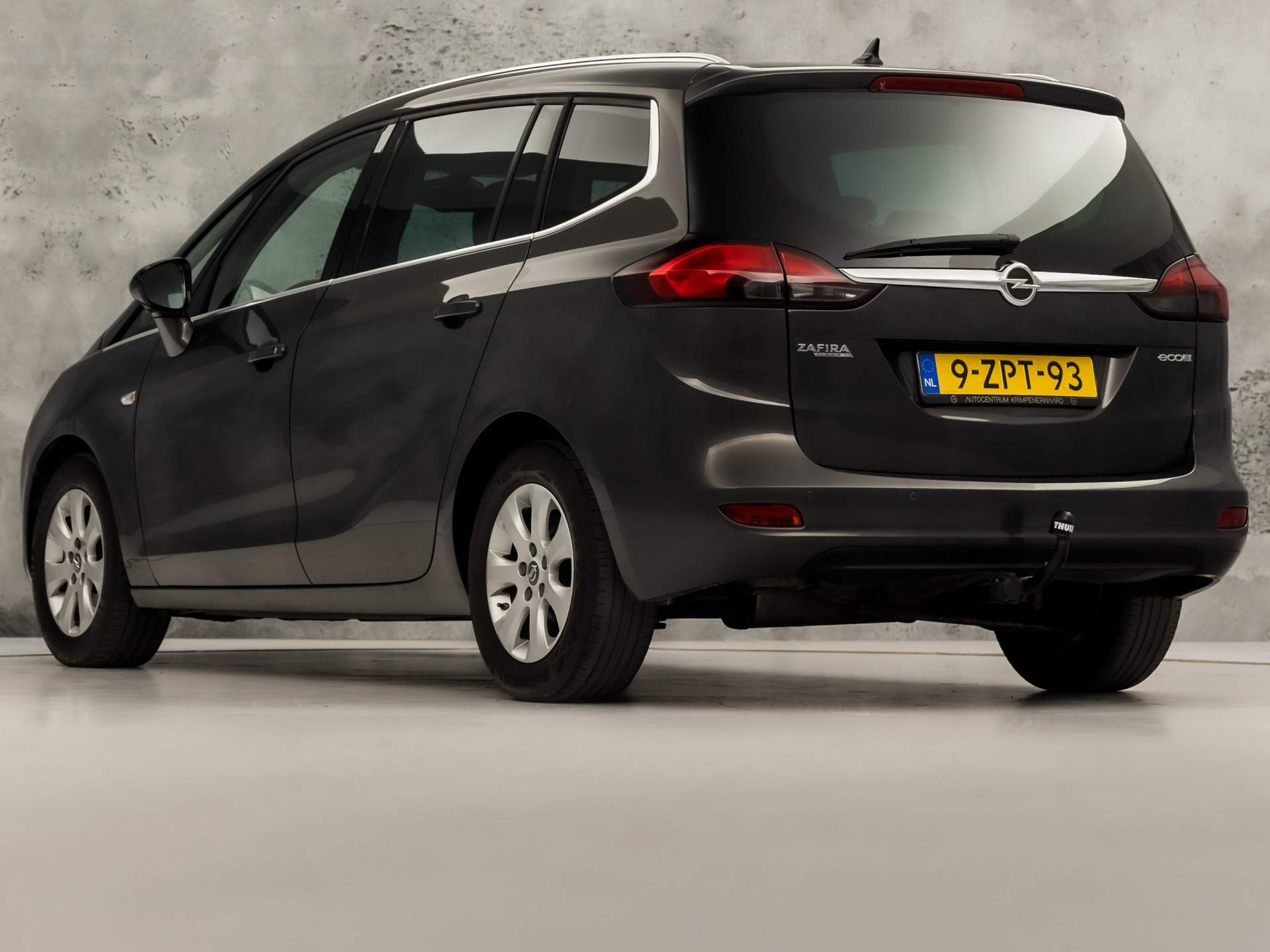 Foto van Opel Zafira Tourer