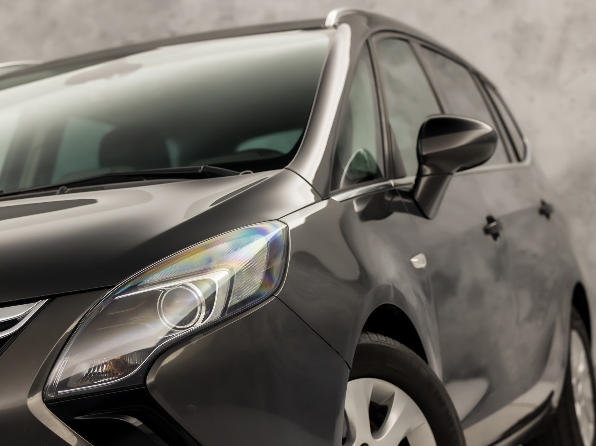 Foto van Opel Zafira Tourer