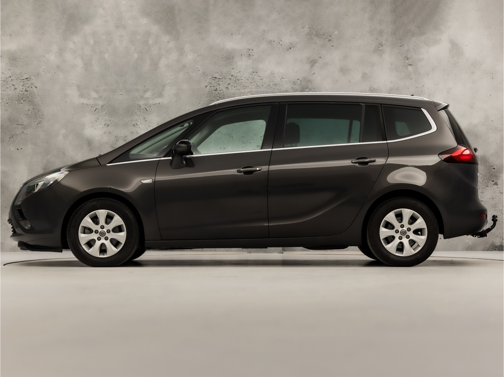 Foto van Opel Zafira Tourer