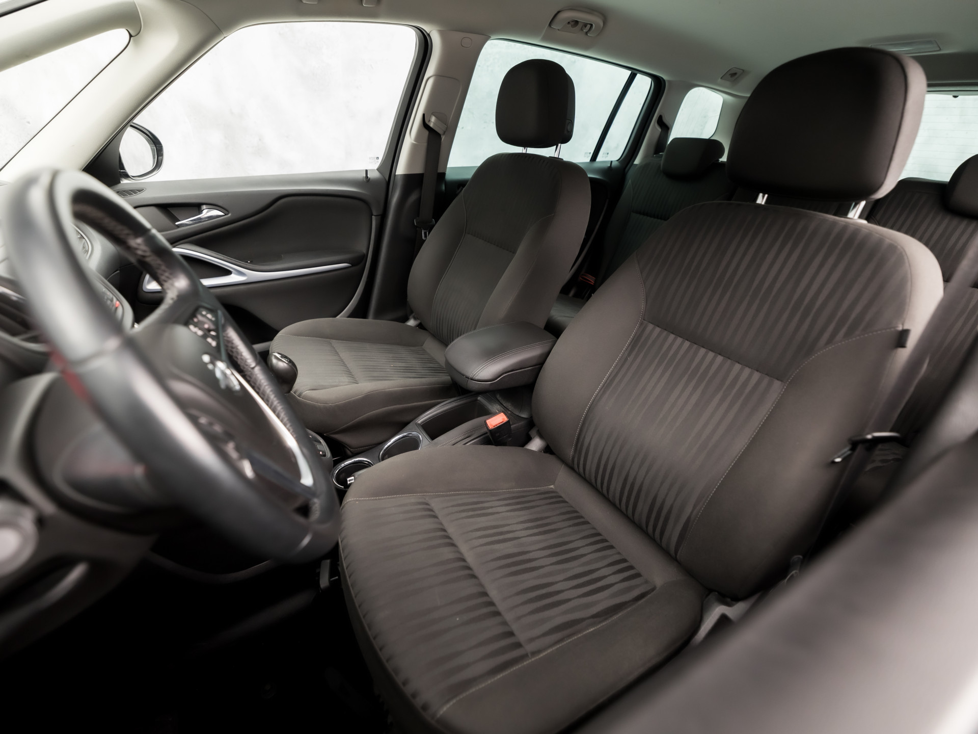 Foto van Opel Zafira Tourer