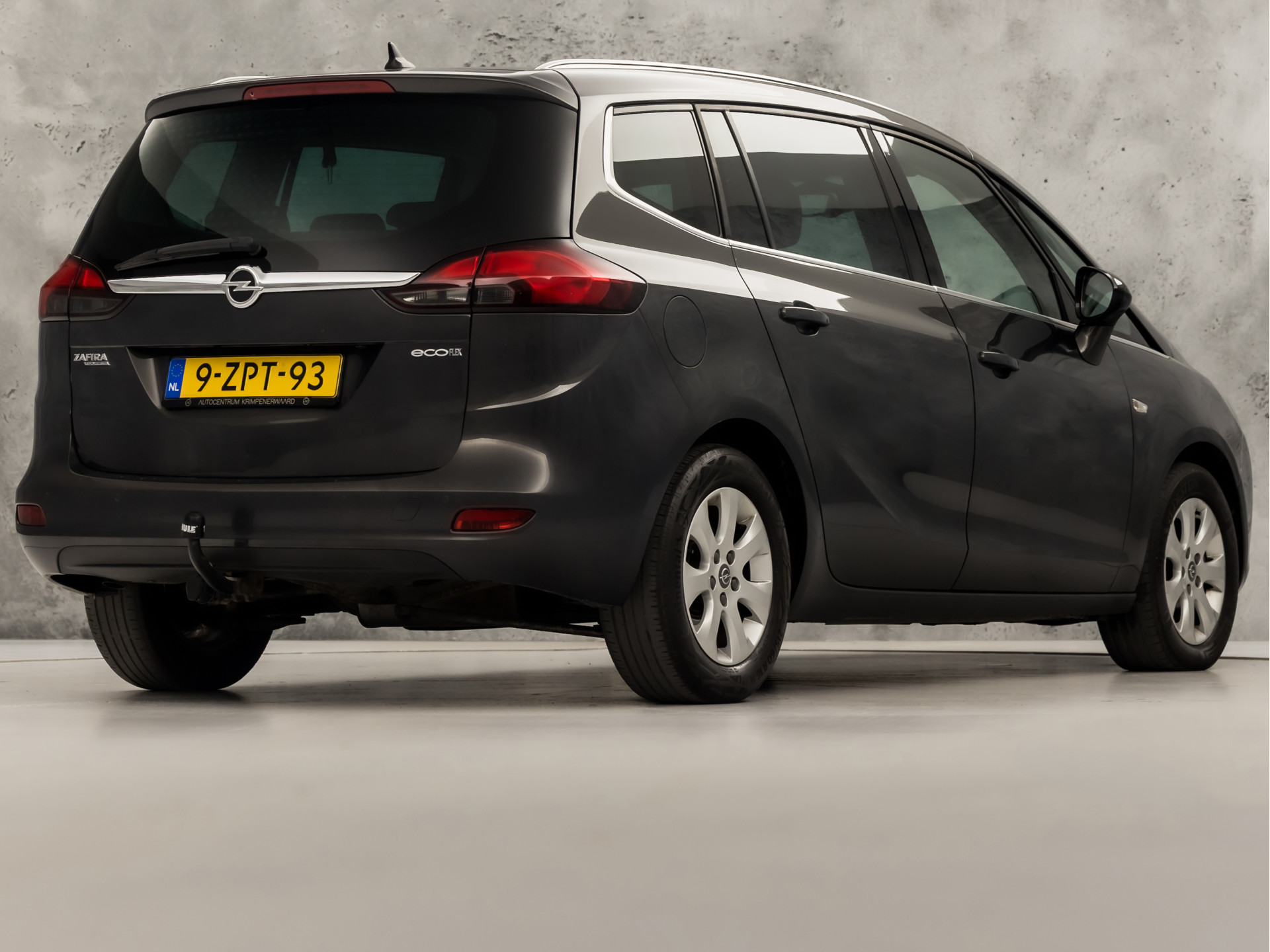 Foto van Opel Zafira Tourer