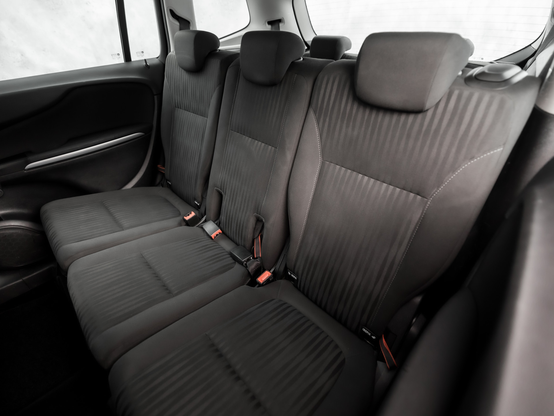 Foto van Opel Zafira Tourer