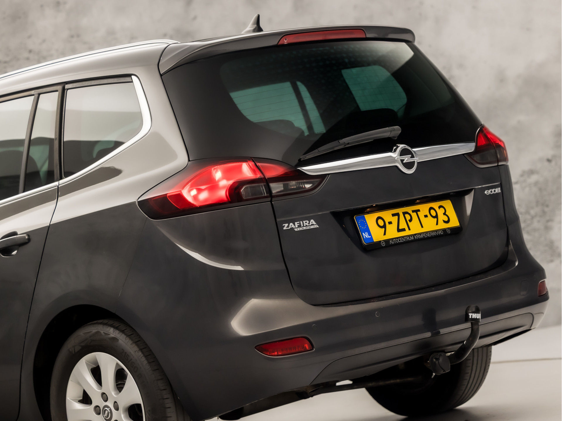 Foto van Opel Zafira Tourer