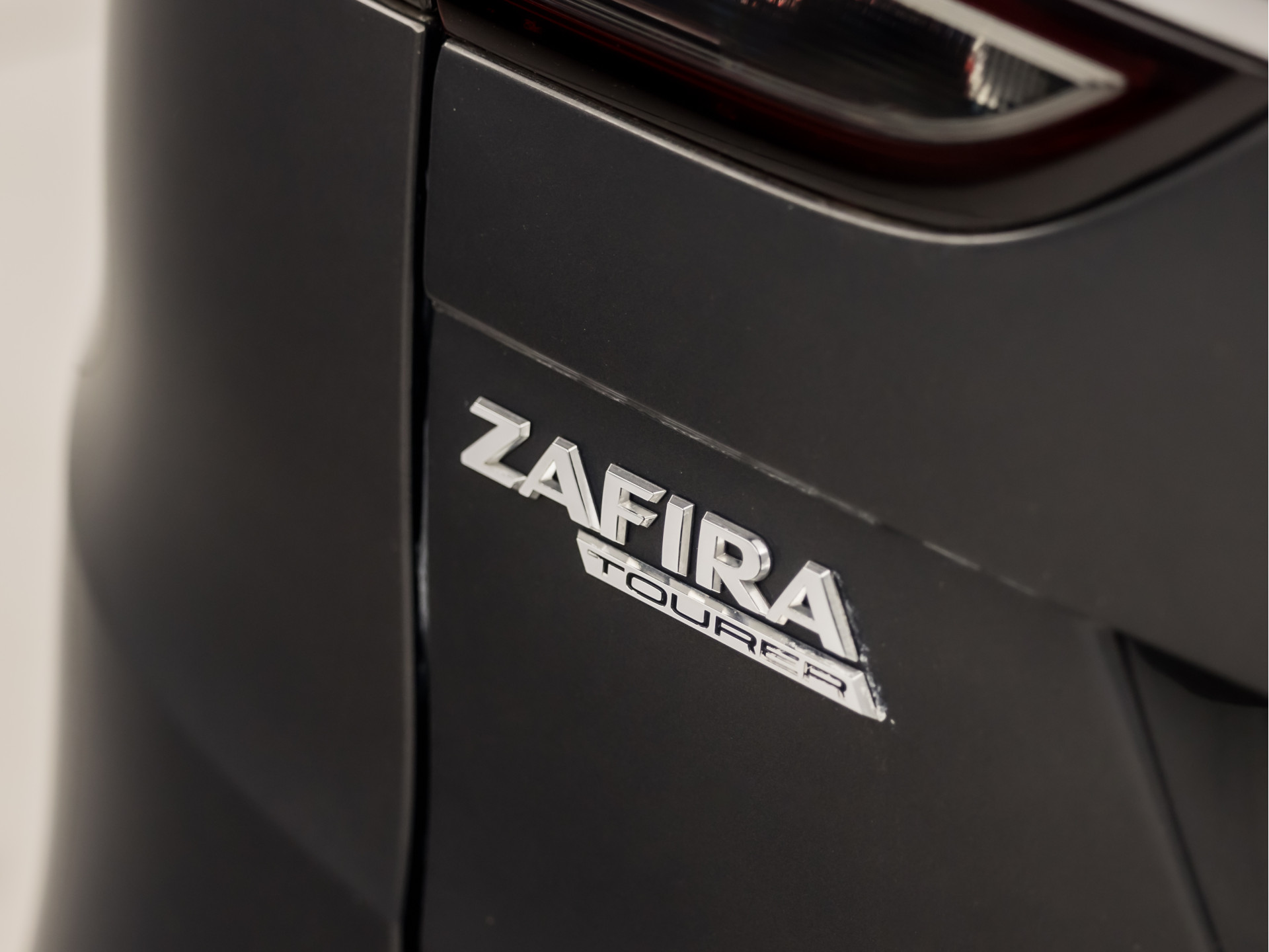 Foto van Opel Zafira Tourer
