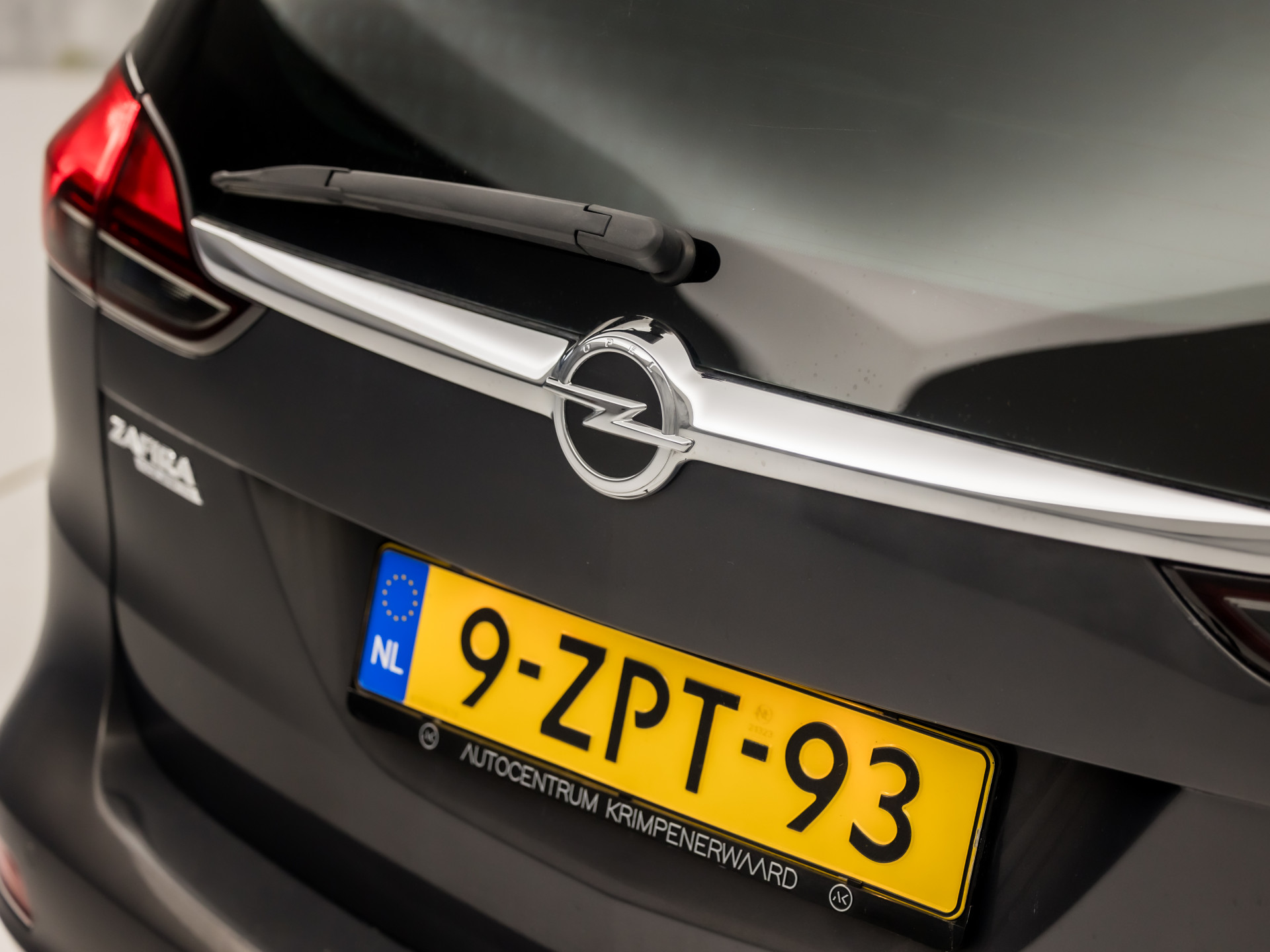 Foto van Opel Zafira Tourer