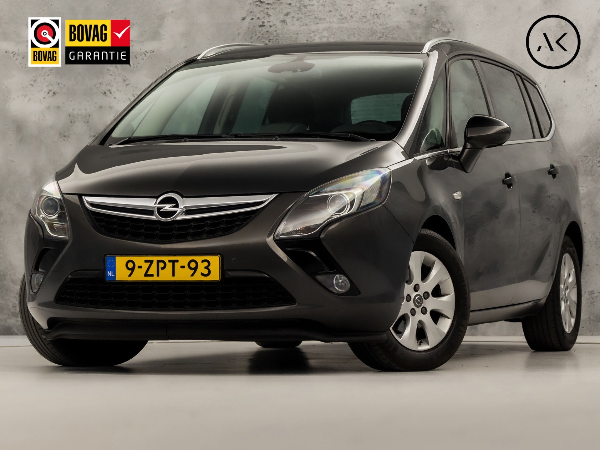 Opel Zafira Tourer 1.4 Sport 7 Persoons 2015 - voorkant