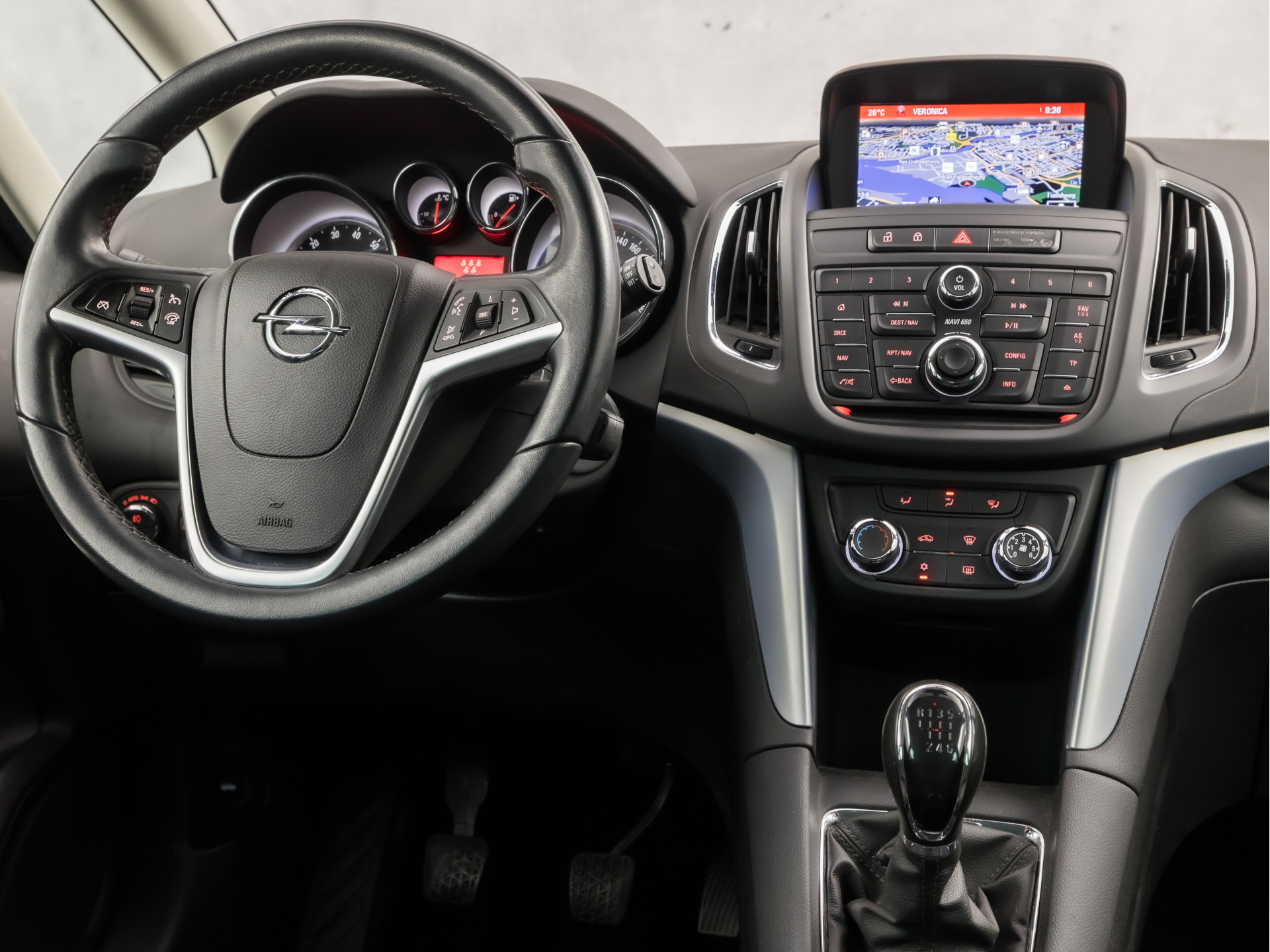 Foto van Opel Zafira Tourer