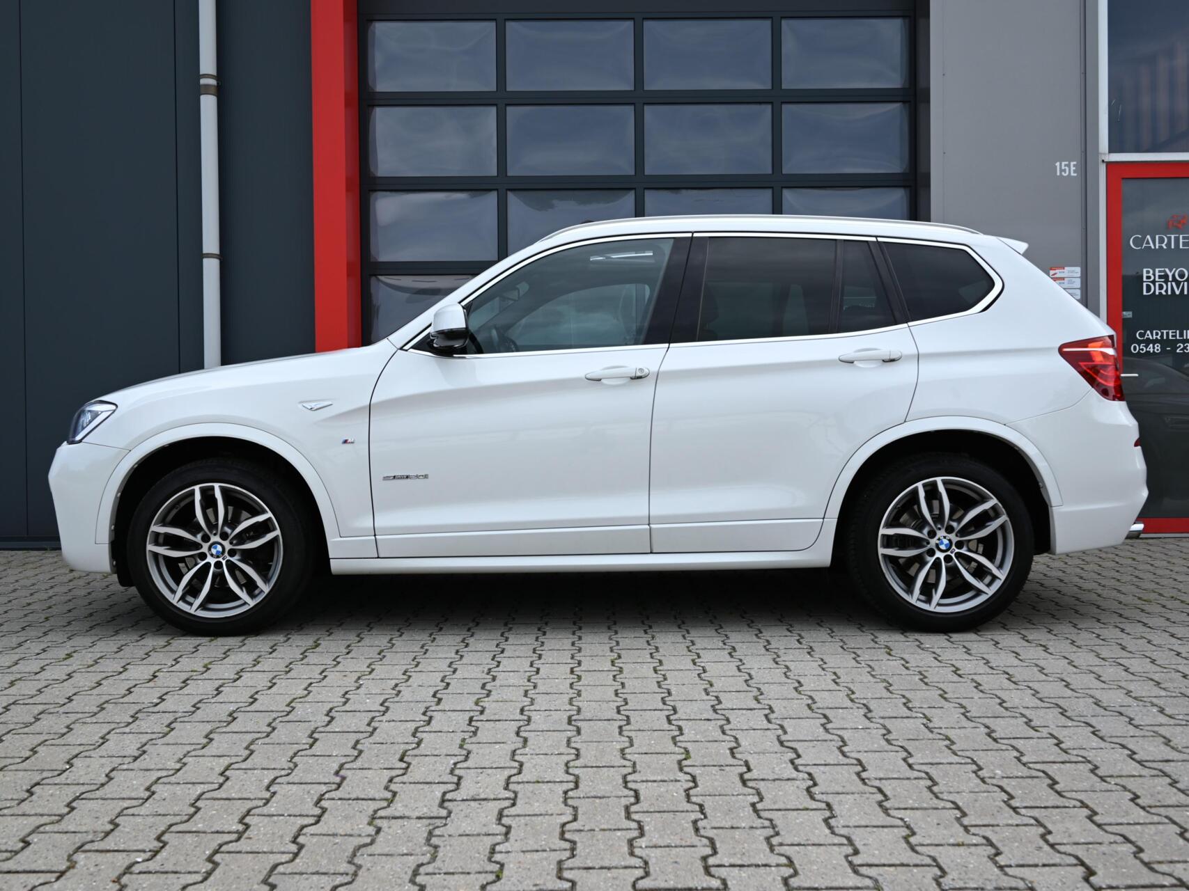 Foto van BMW X3 Sdrive20i