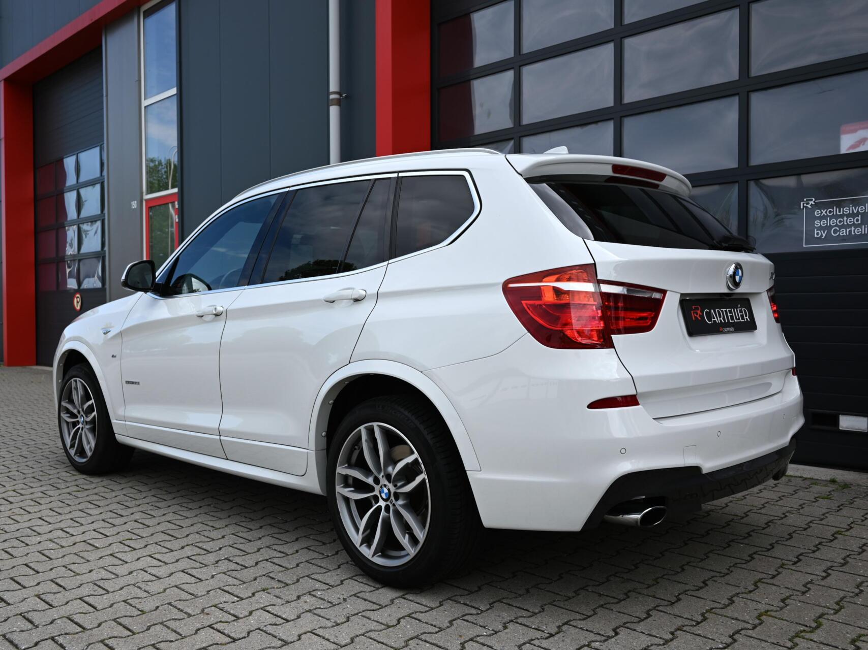 Foto van BMW X3 Sdrive20i