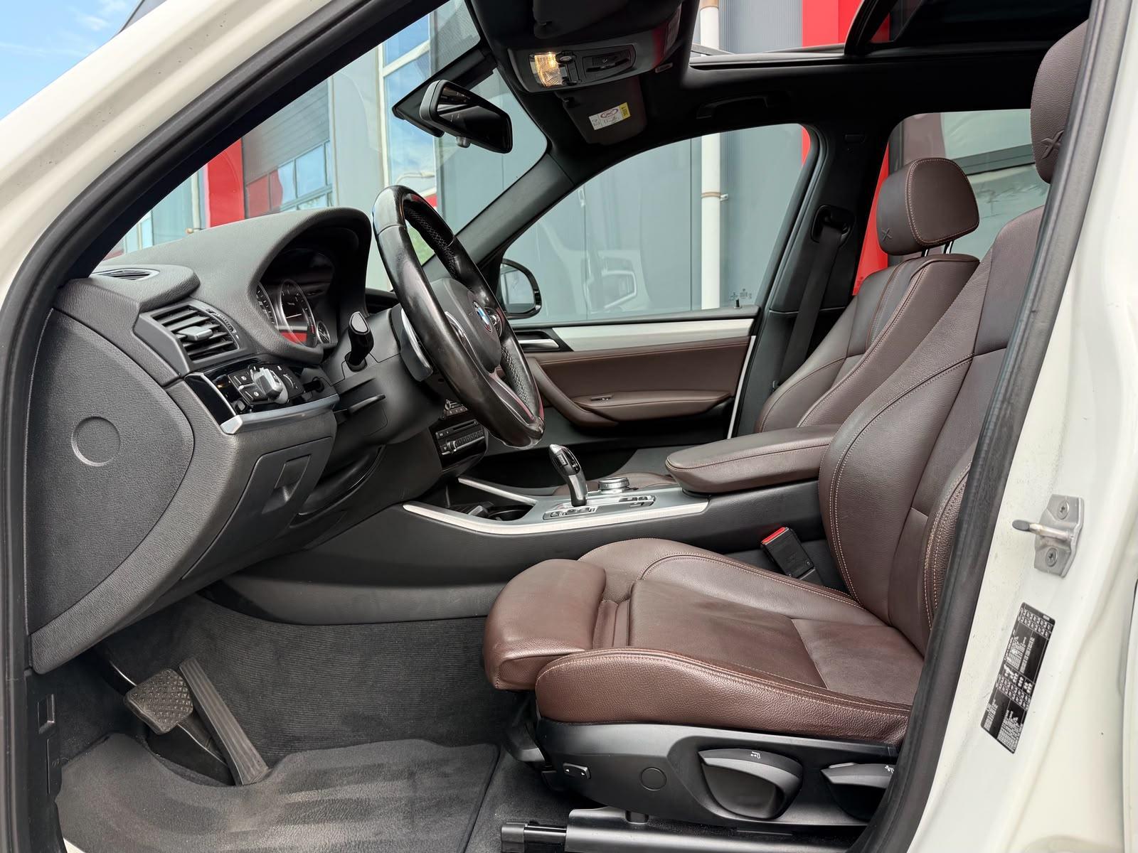 Foto van BMW X3 Sdrive20i