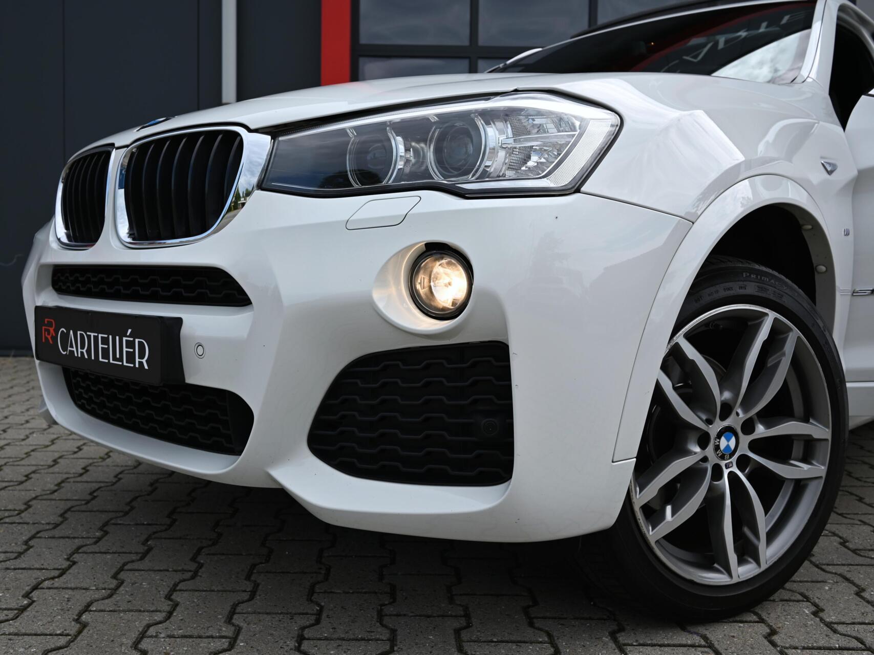 Foto van BMW X3 Sdrive20i