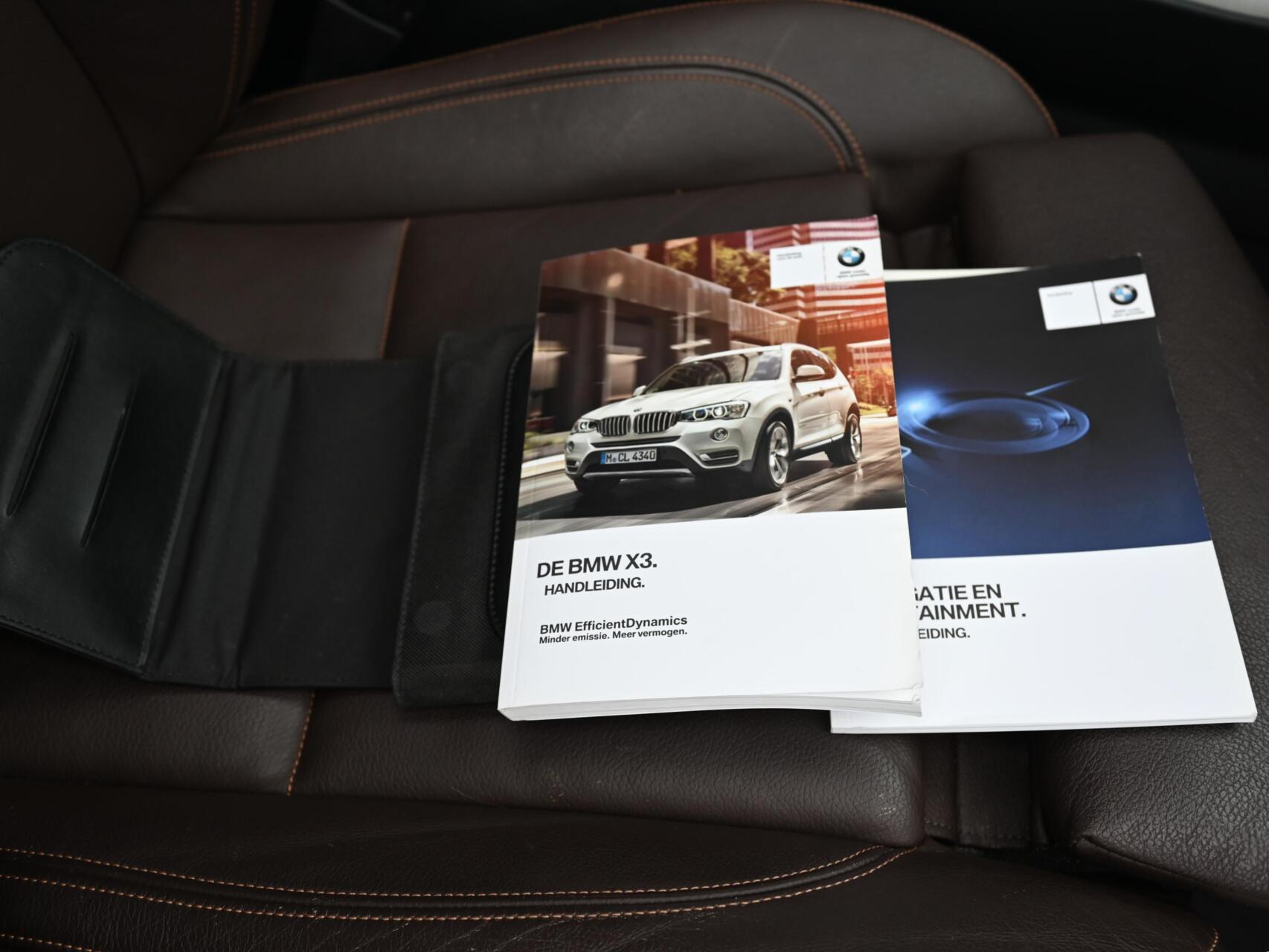 Foto van BMW X3 Sdrive20i