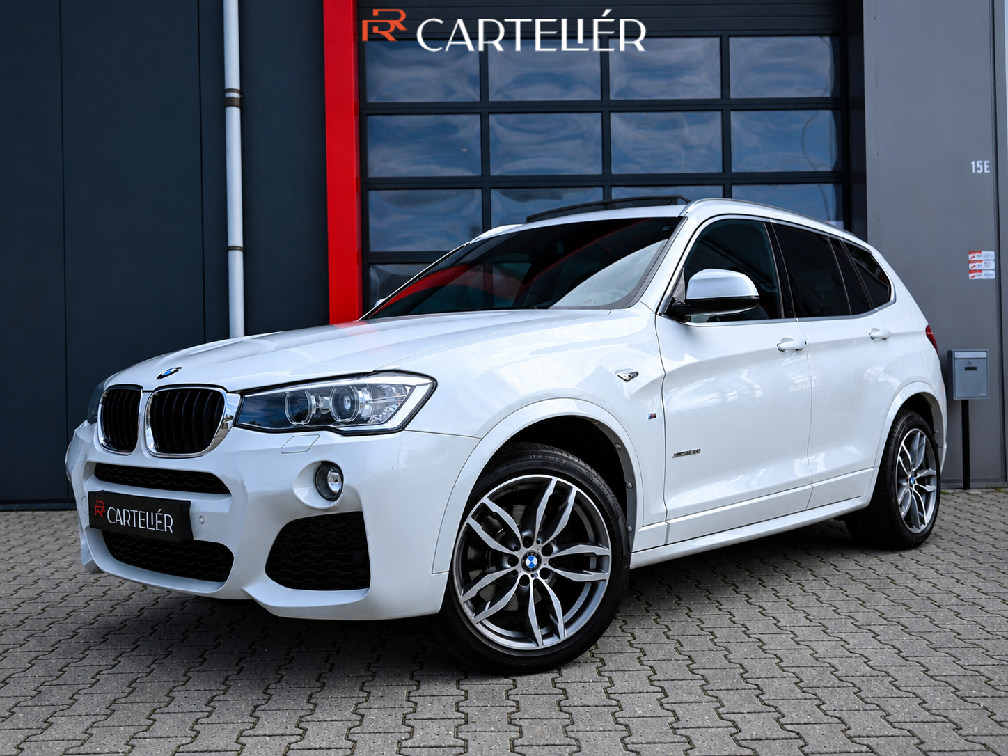 BMW X3 Sdrive20i sDrive20i High Executive M-Sport Centennial | Origineel NL | Pano | Cruise | Cam | Leder | Trekhaak | Stoelverwarming 2016 - voorkant