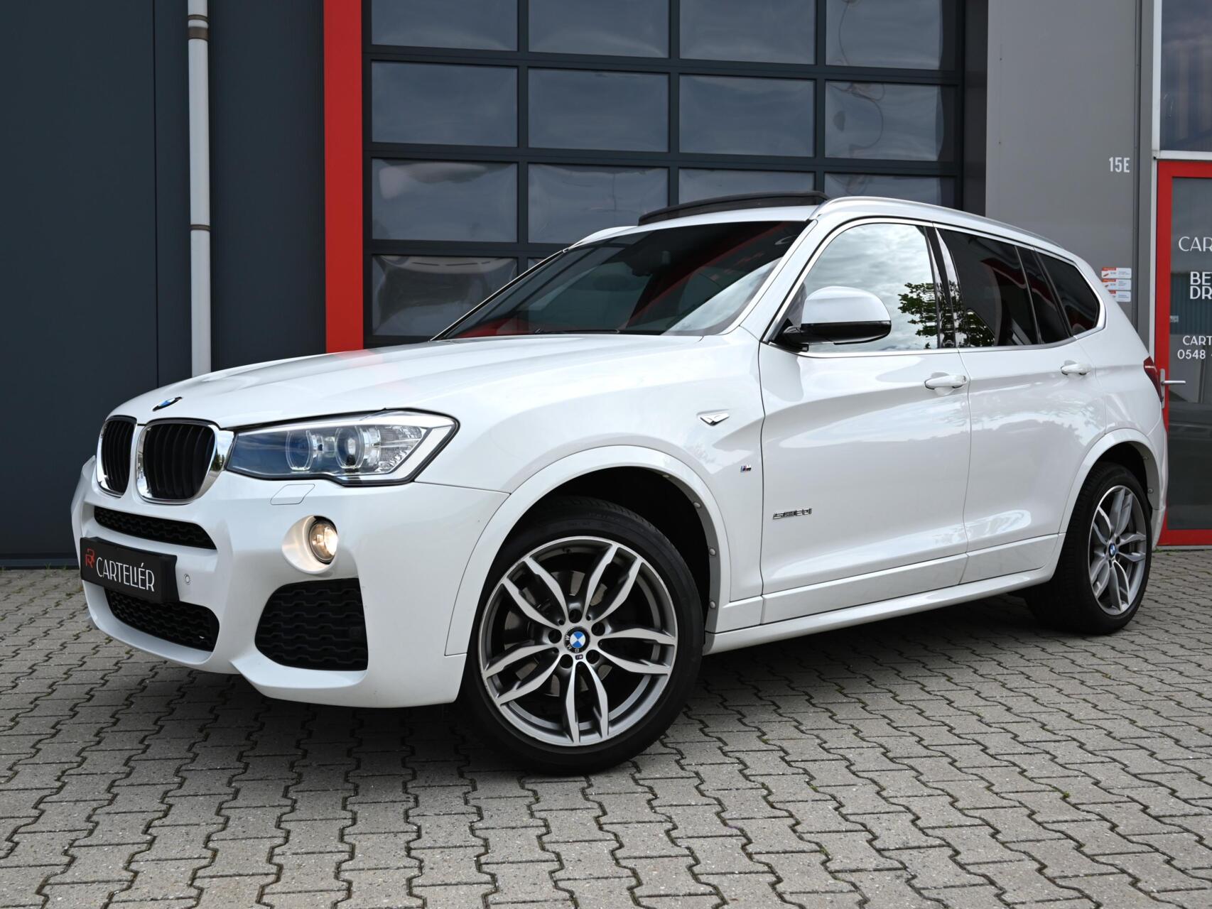 Foto van BMW X3 Sdrive20i