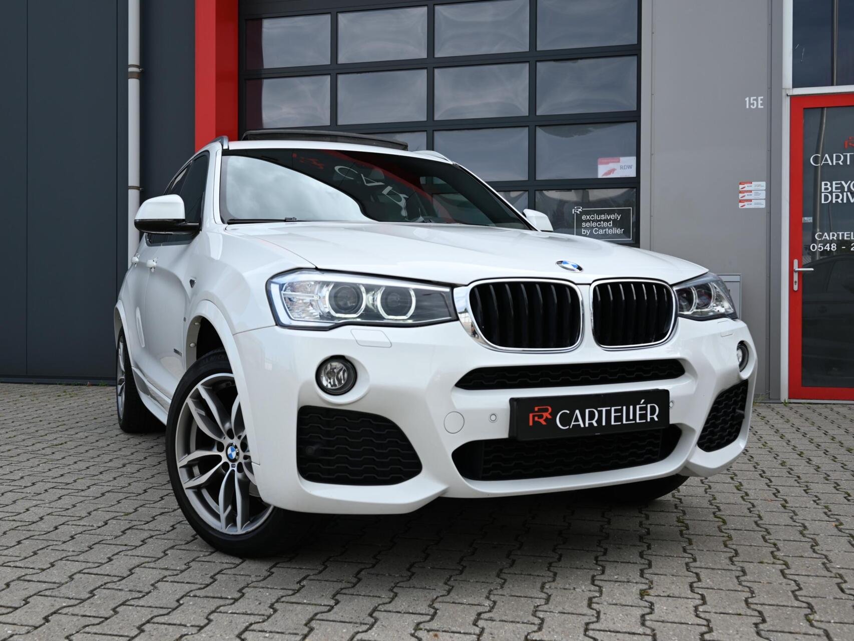 Foto van BMW X3 Sdrive20i