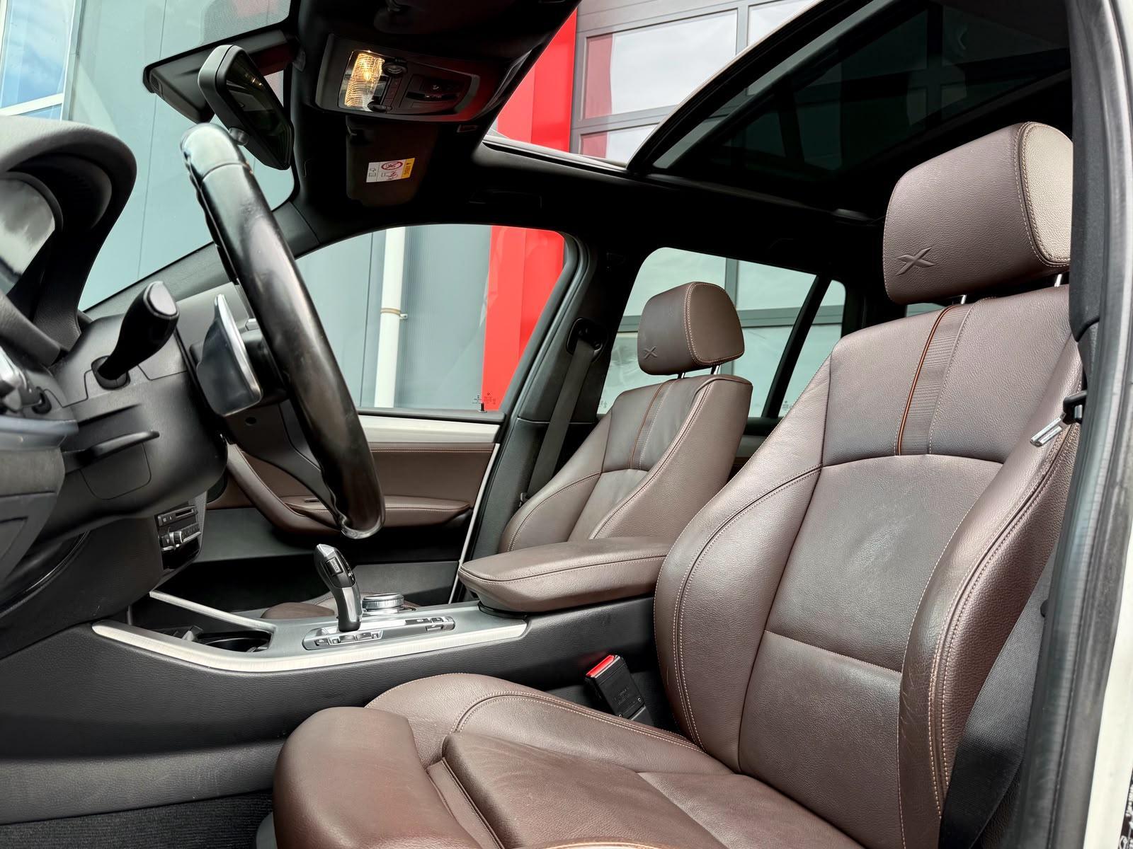 Foto van BMW X3 Sdrive20i