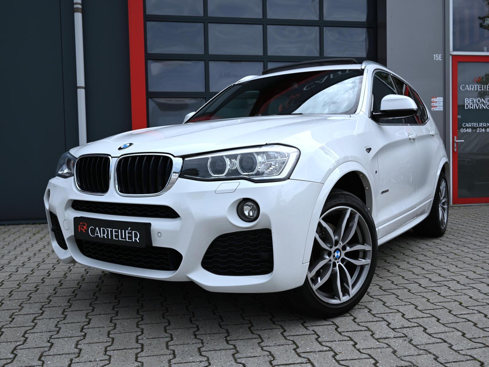 Foto van BMW X3 Sdrive20i